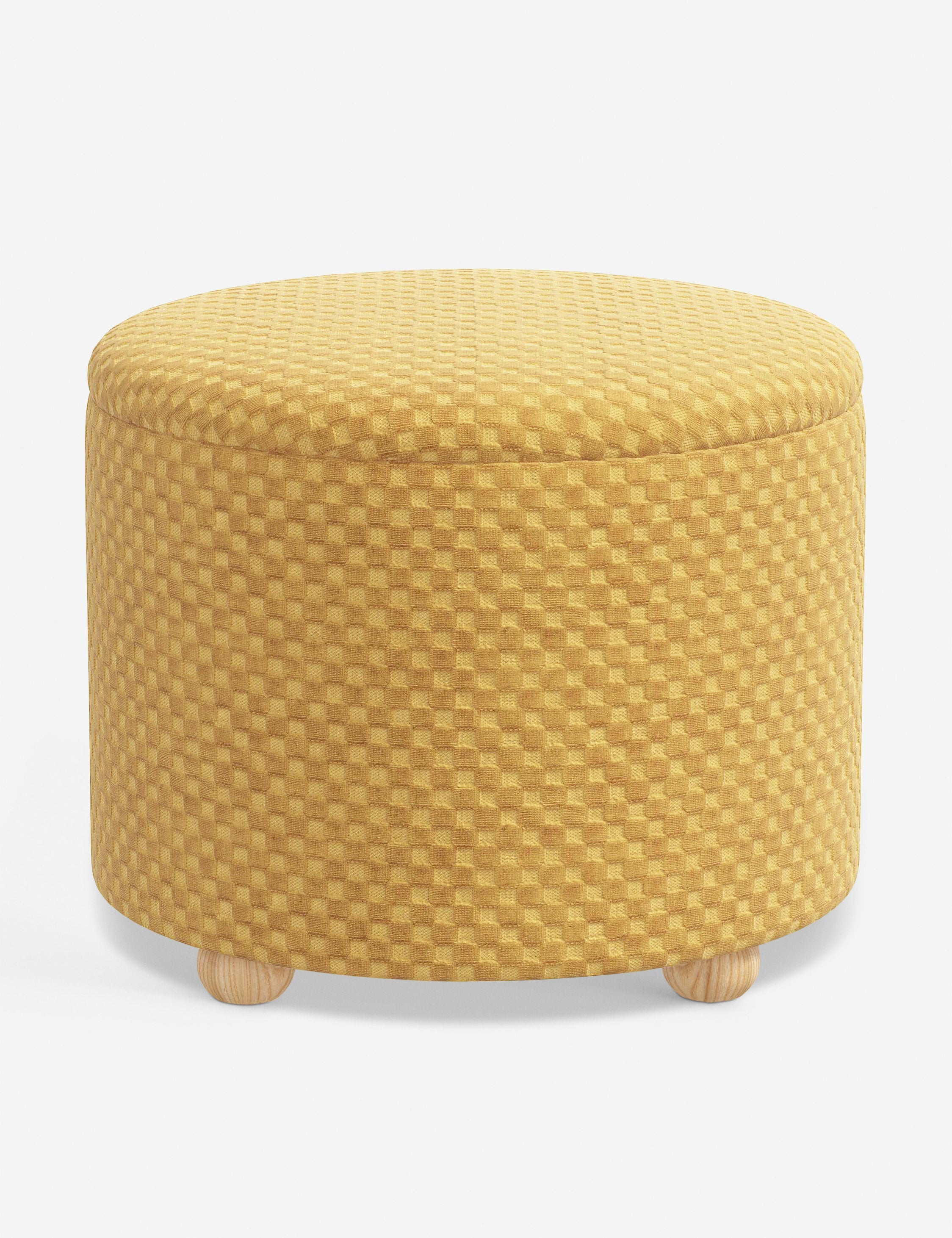 Lulu and Georgia Kamila Storage Ottoman - view 55