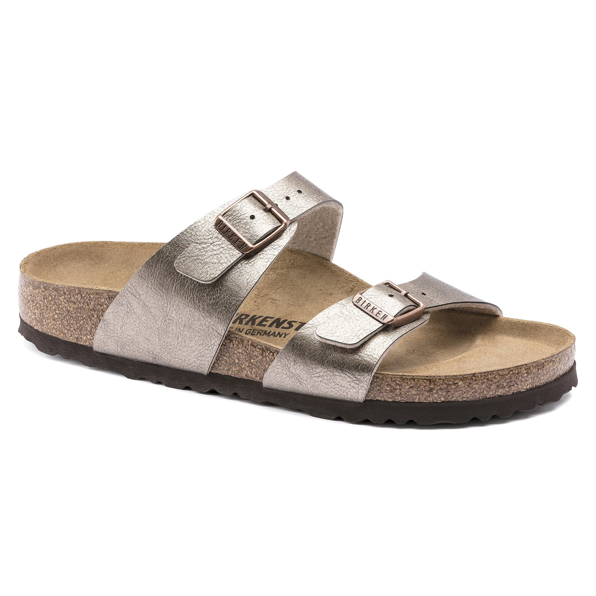 Birkenstock Sydney Birko-Flor – Brown Brown/Graceful Taupe - view 8