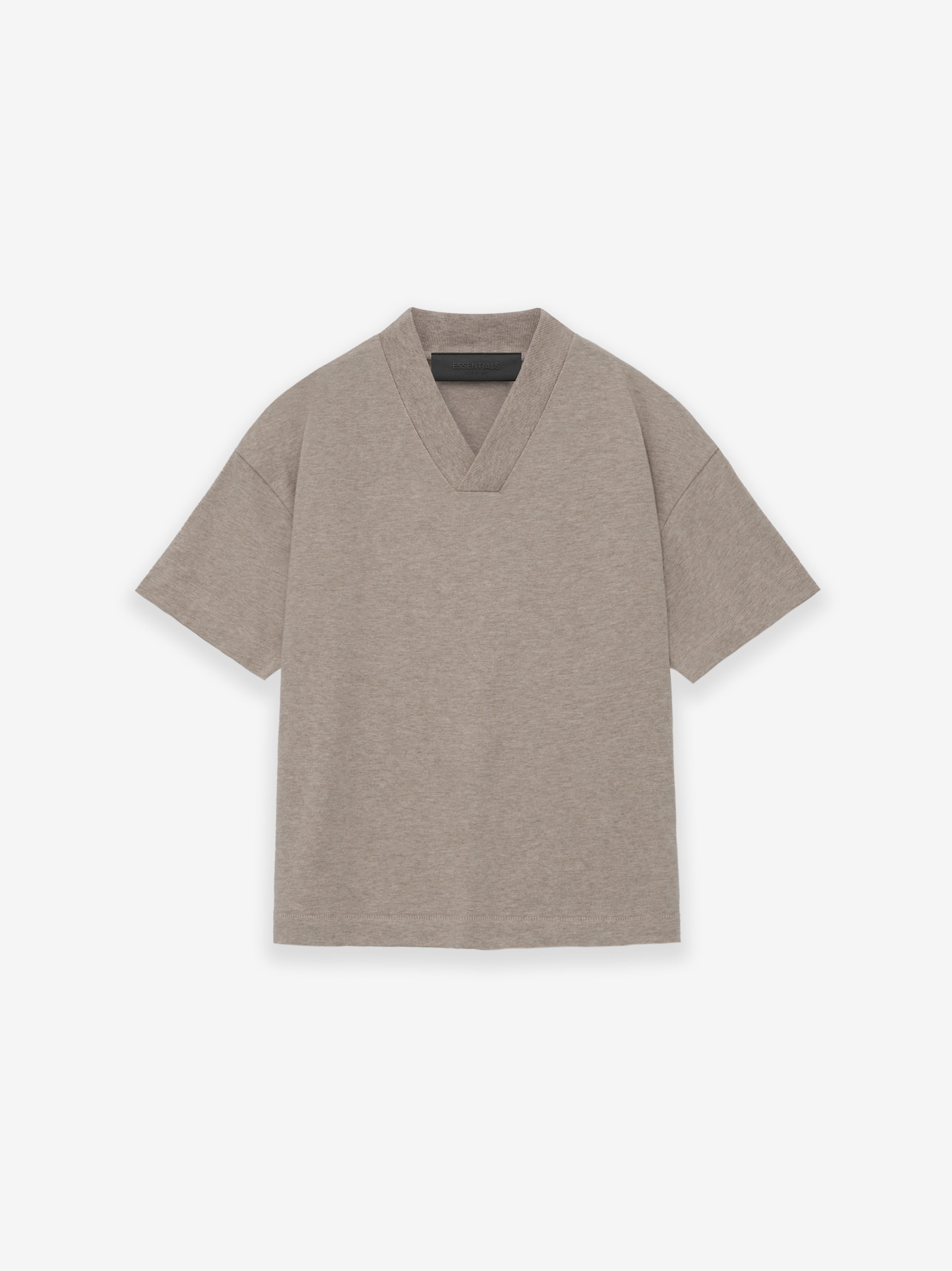 Kids v-neck – Kids Essentials V-Neck – Core Heather