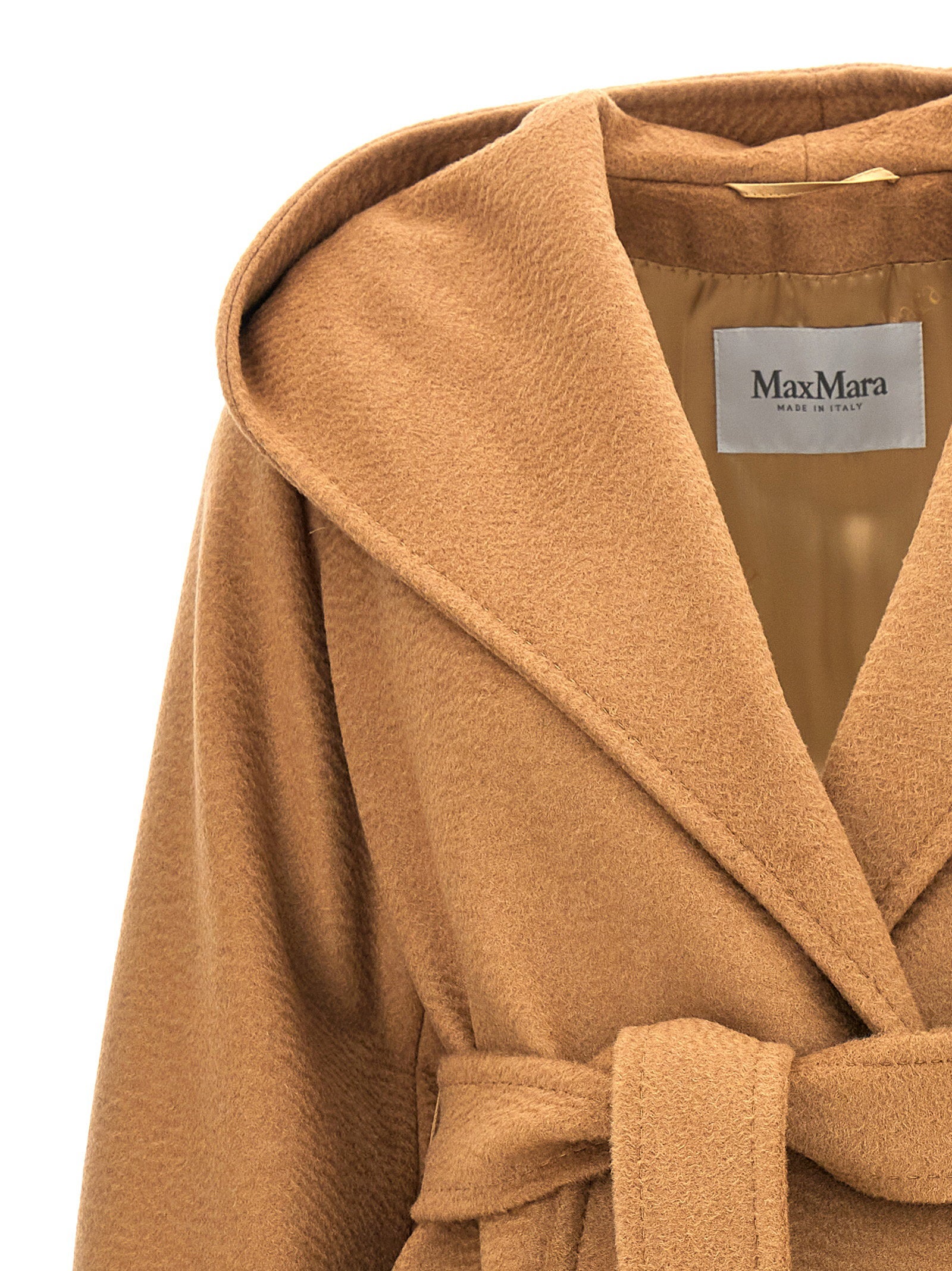 Max Mara Rialto Coat – 100% camel - view 3
