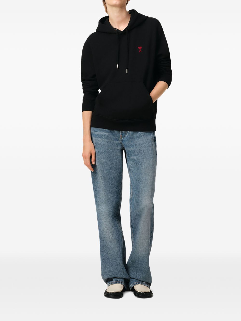 Ami Paris Hoodie – 100% Cotton - view 3