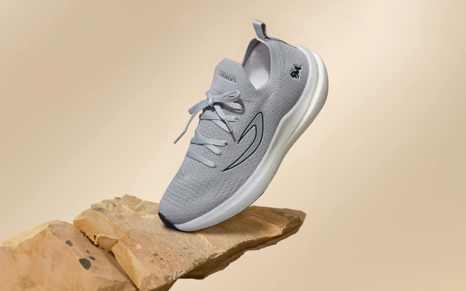 Neeman's Whoosh Lite Sneakers : Grey - view 3