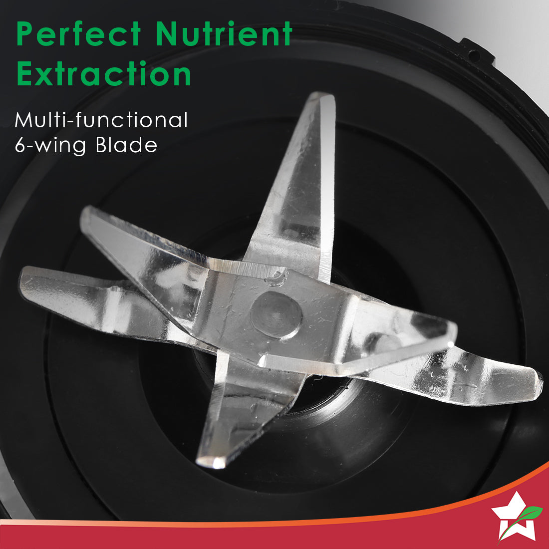Nutri-blend Activ Mixer Grinder Blender, Smoothie by blacktree - view 5