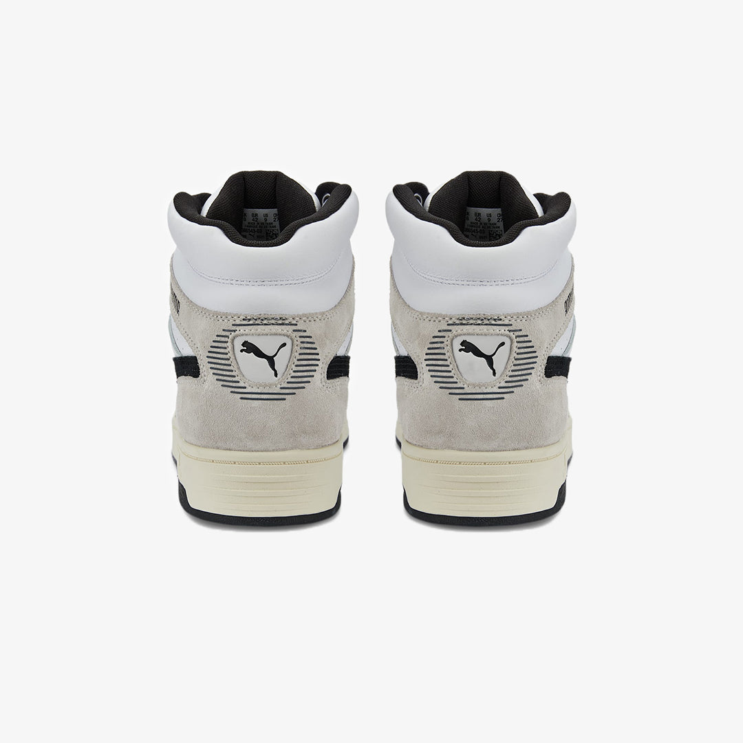 Puma | SLIPSTREAM MID HERITAGE { WHITE/BLACK - view 2