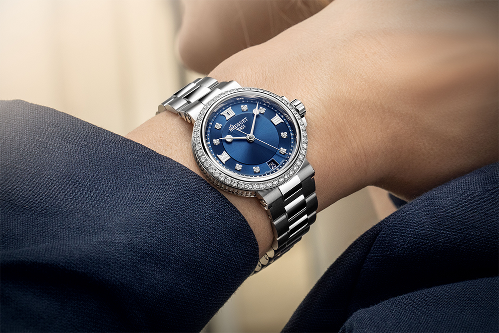 Breguet Marine Blue Dial Women 33.8 mm - view 2