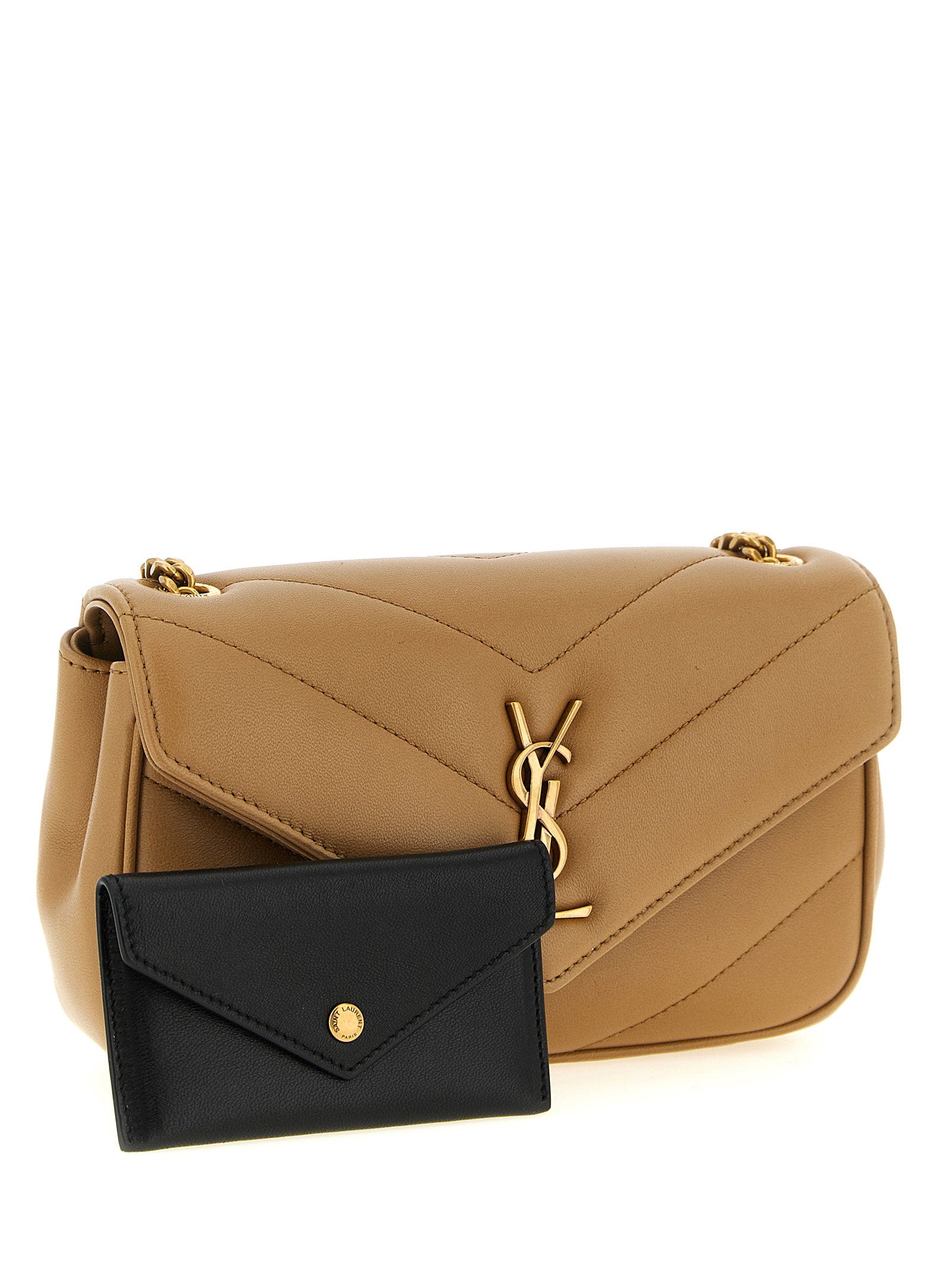 Saint Laurent Loulou Mini Crossbody Bag - view 3