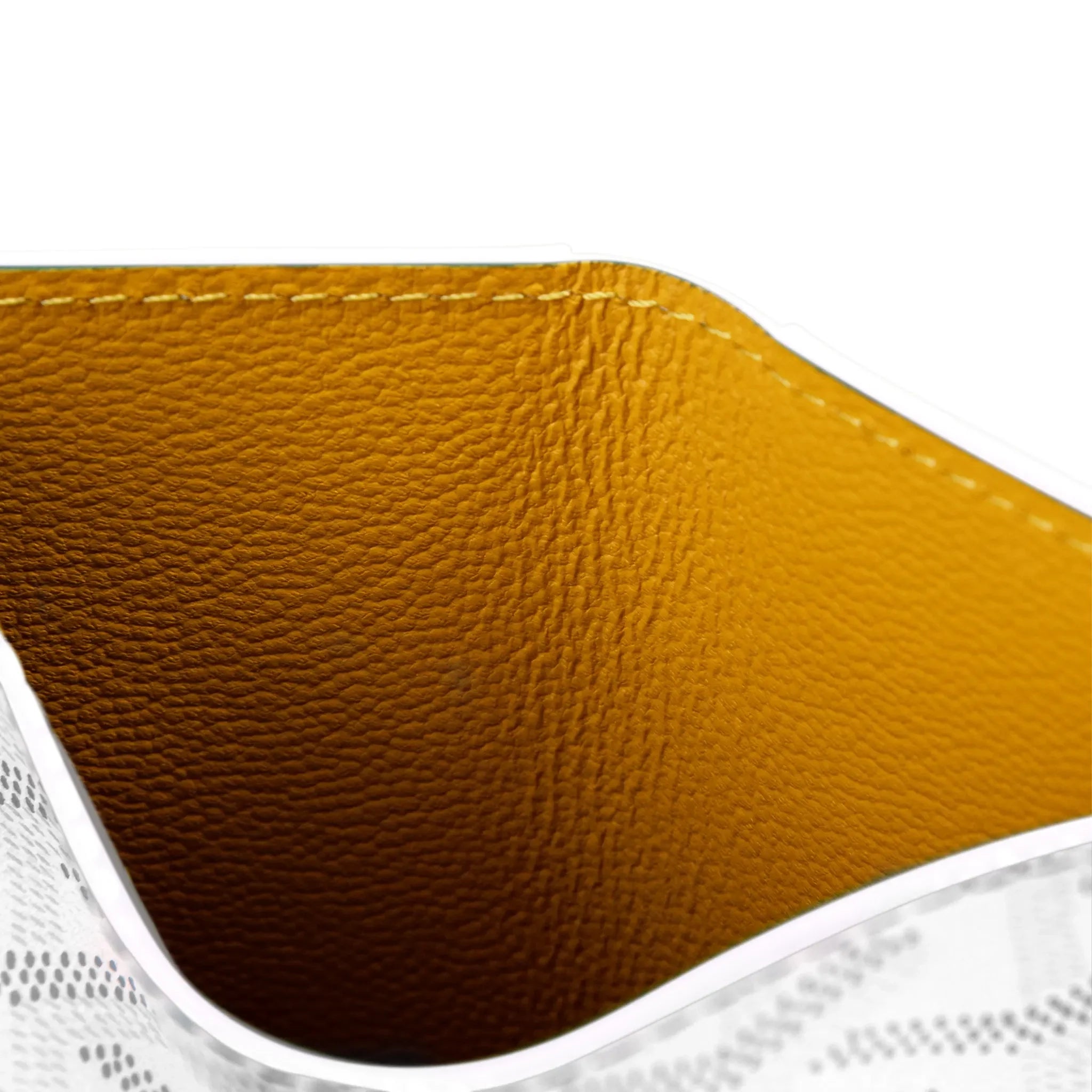 Goyard Saint-Pierre Card Wallet White - view 6