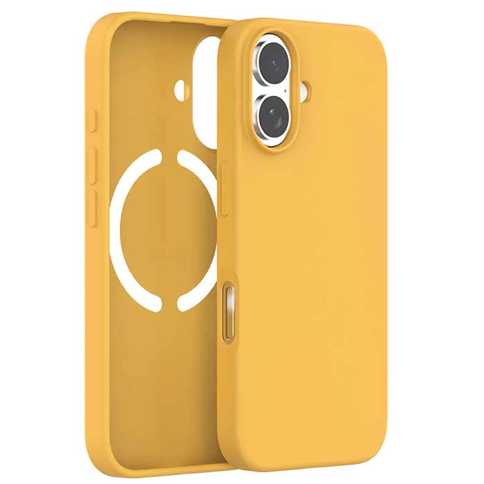 KShop iPhone 16 Silicone Case - Poppy