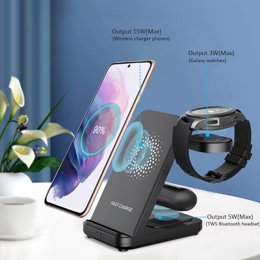 Million Cases 3 in 1 Fast Wireless Station - view 2