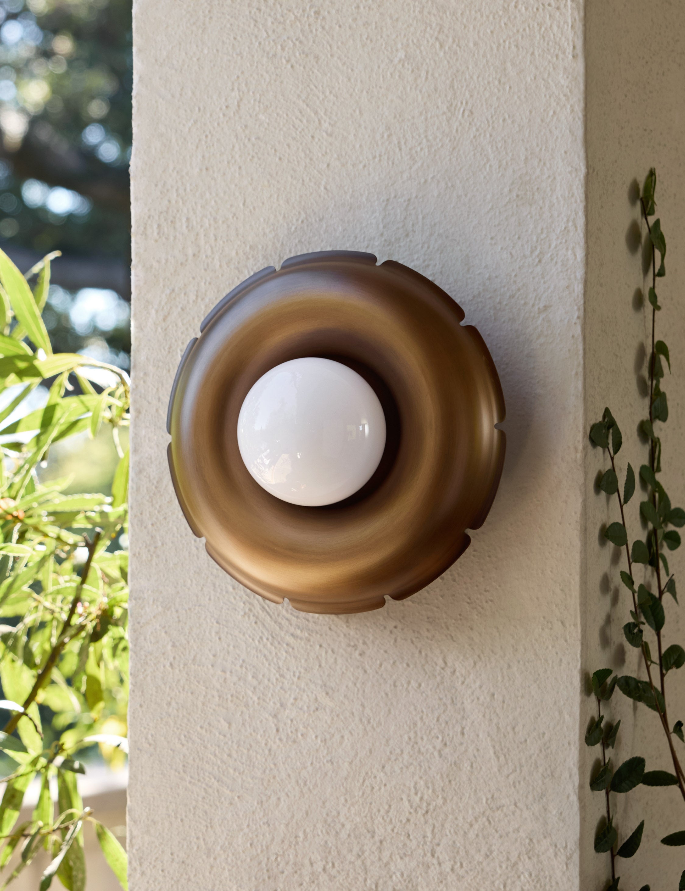 Lulu and Georgia Cristobal Outdoor Sconce - view 2