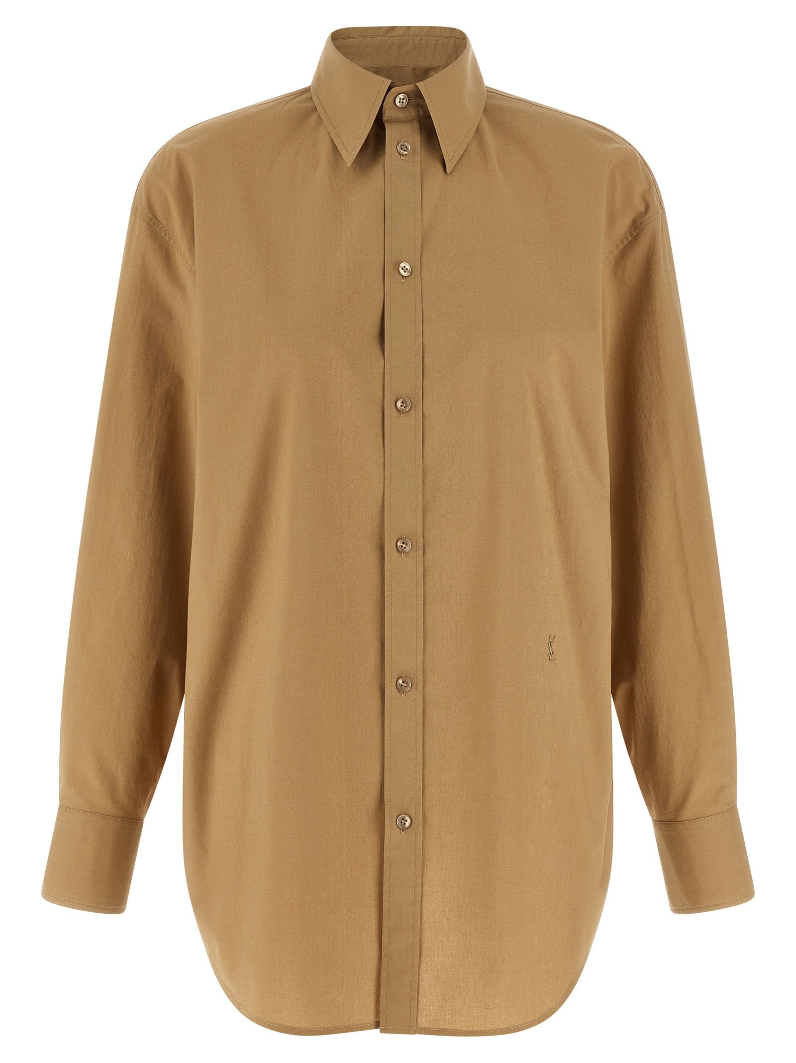 Saint Laurent Cassandre Shirt – 100% cotton