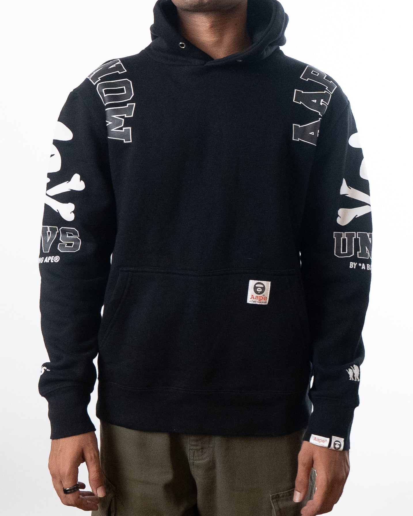 AAPE BY BATHING APE A Bathing Ape x UNVS Pullover Hoodie