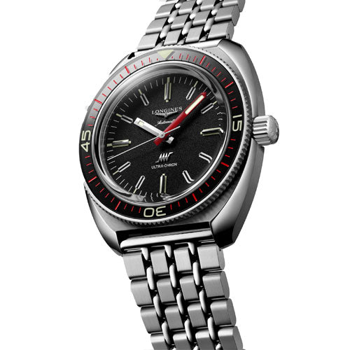 Longines Ultra-Chron Black Dial Men 43mm - view 2