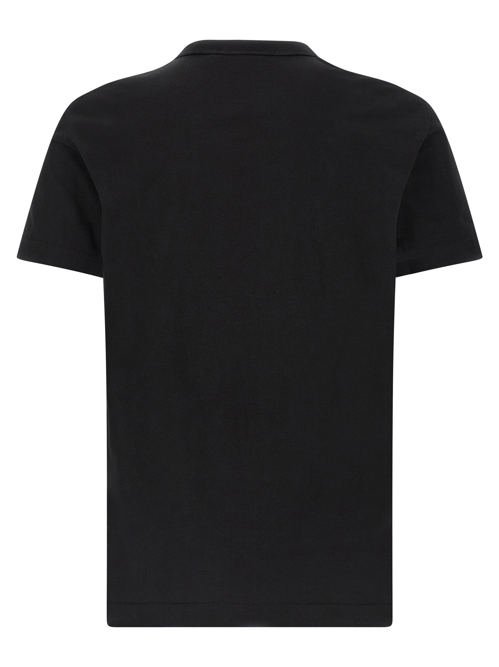 Dolce & Gabbana Logo Plate T-shirt – 100% cotton - view 2