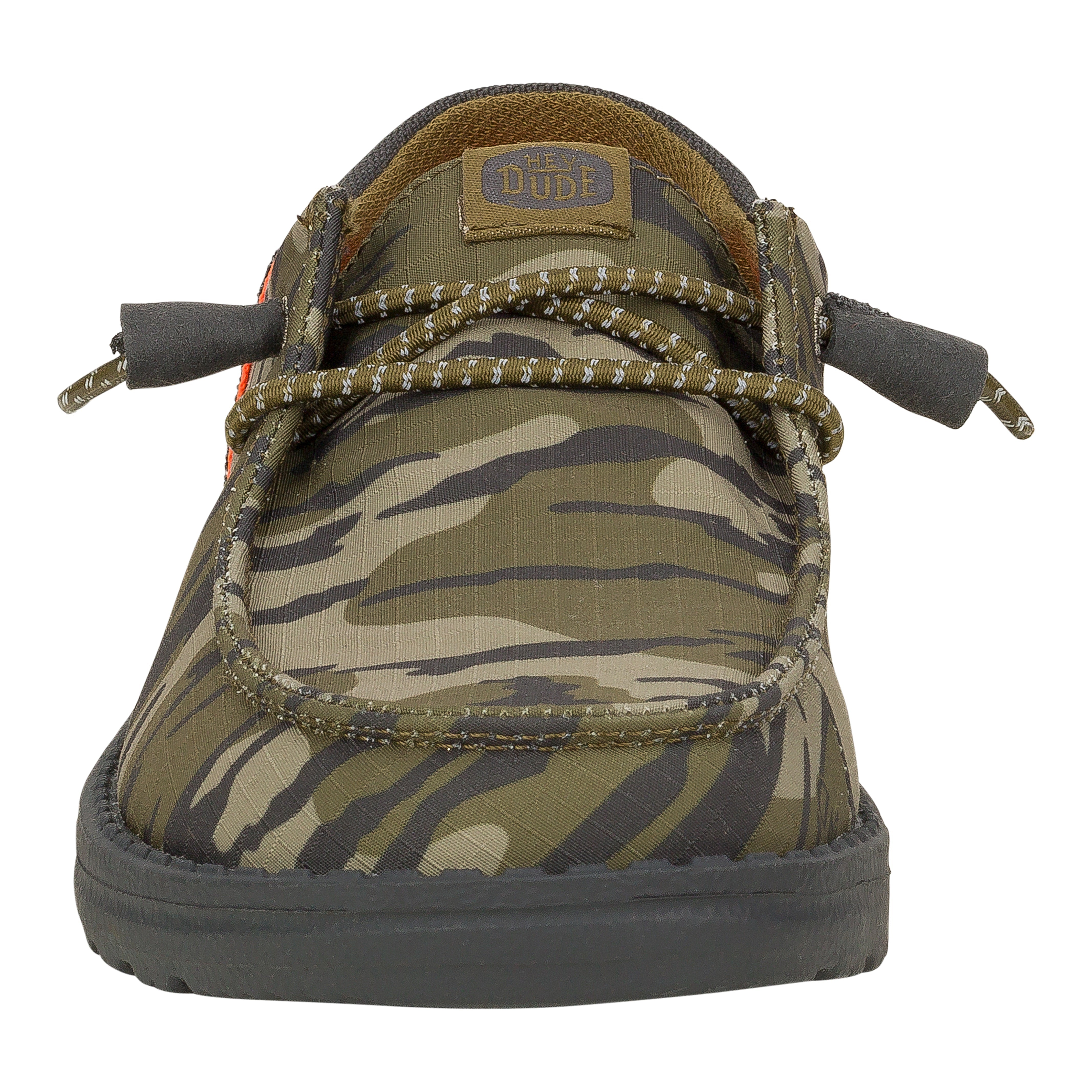 HEYDUDE shoes Wendy Funk Mossy Oak® Bottomland® - Black Camo - view 4