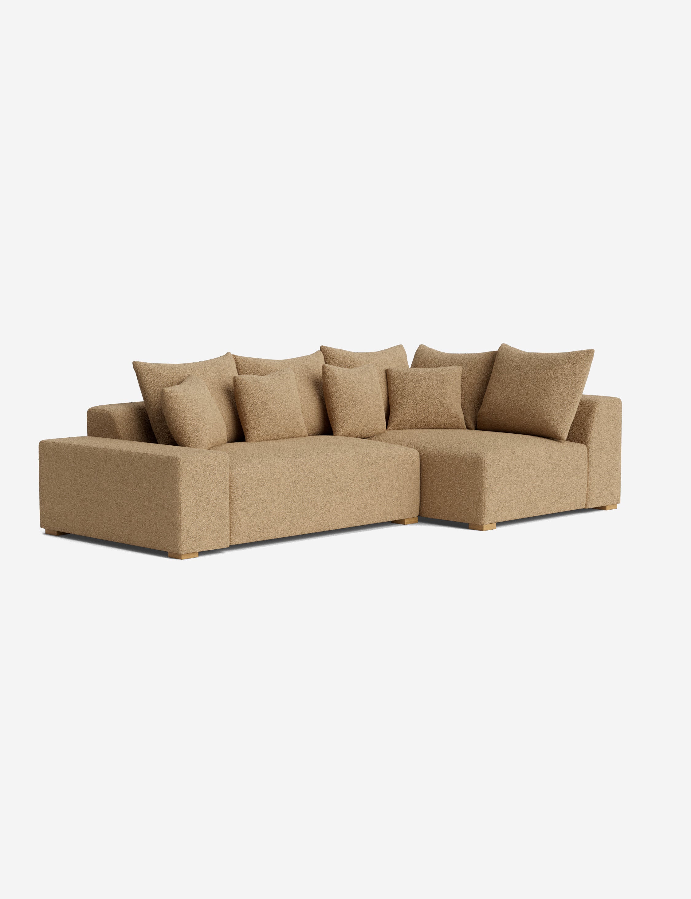 Lulu and Georgia Clayton Sectional Sofa - view 89