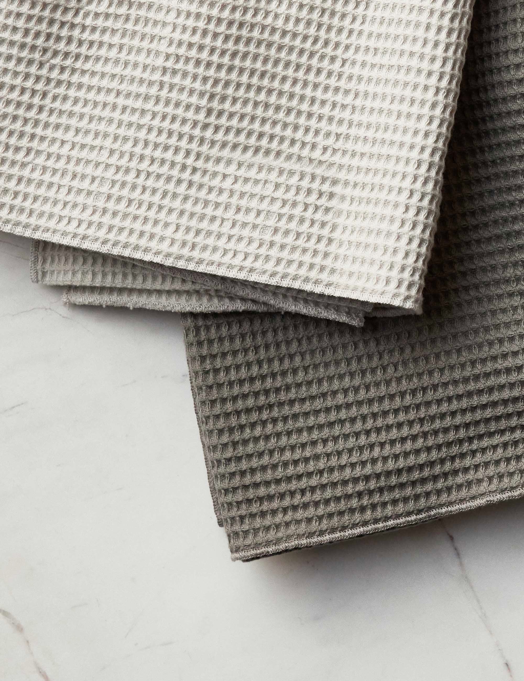 Lulu and Georgia Essential Waffle Kitchen Towels (Set of 2) by Hawkins New York - view 7