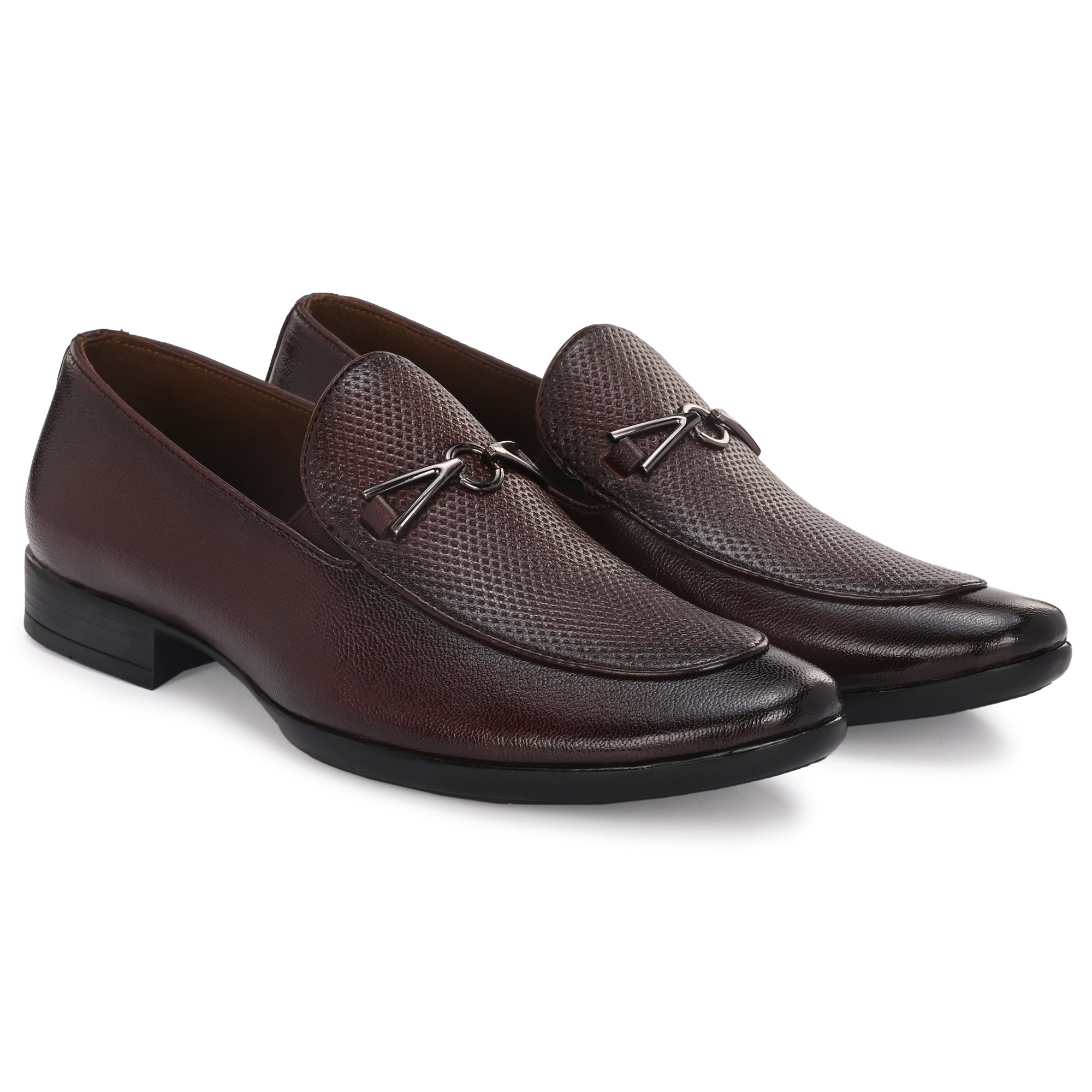 Egoss Shoes Egoss Formal Buckled Moccasins – Men's - view 7