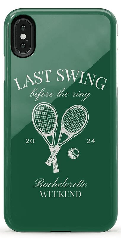 Casetry Last Swing | Green Bachelorette Case - view 20