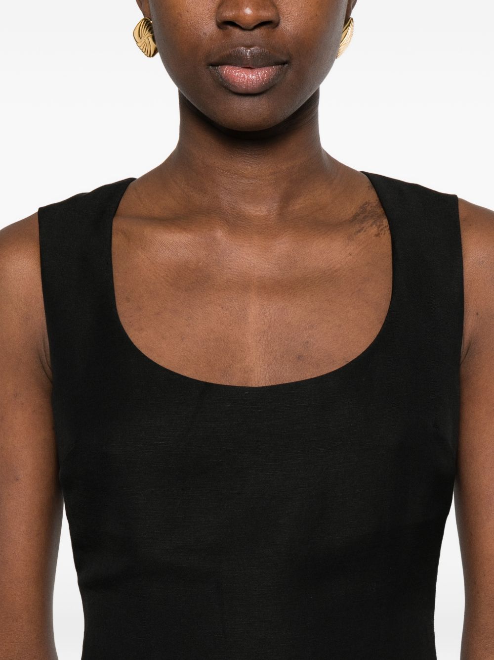 Jacquemus La Robe Tablier long dress - view 2