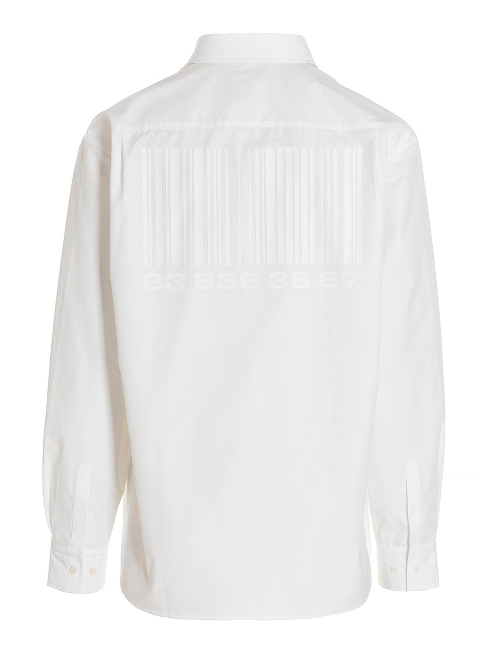Vtmnts Barcode Shirt – 100% cotton - view 2