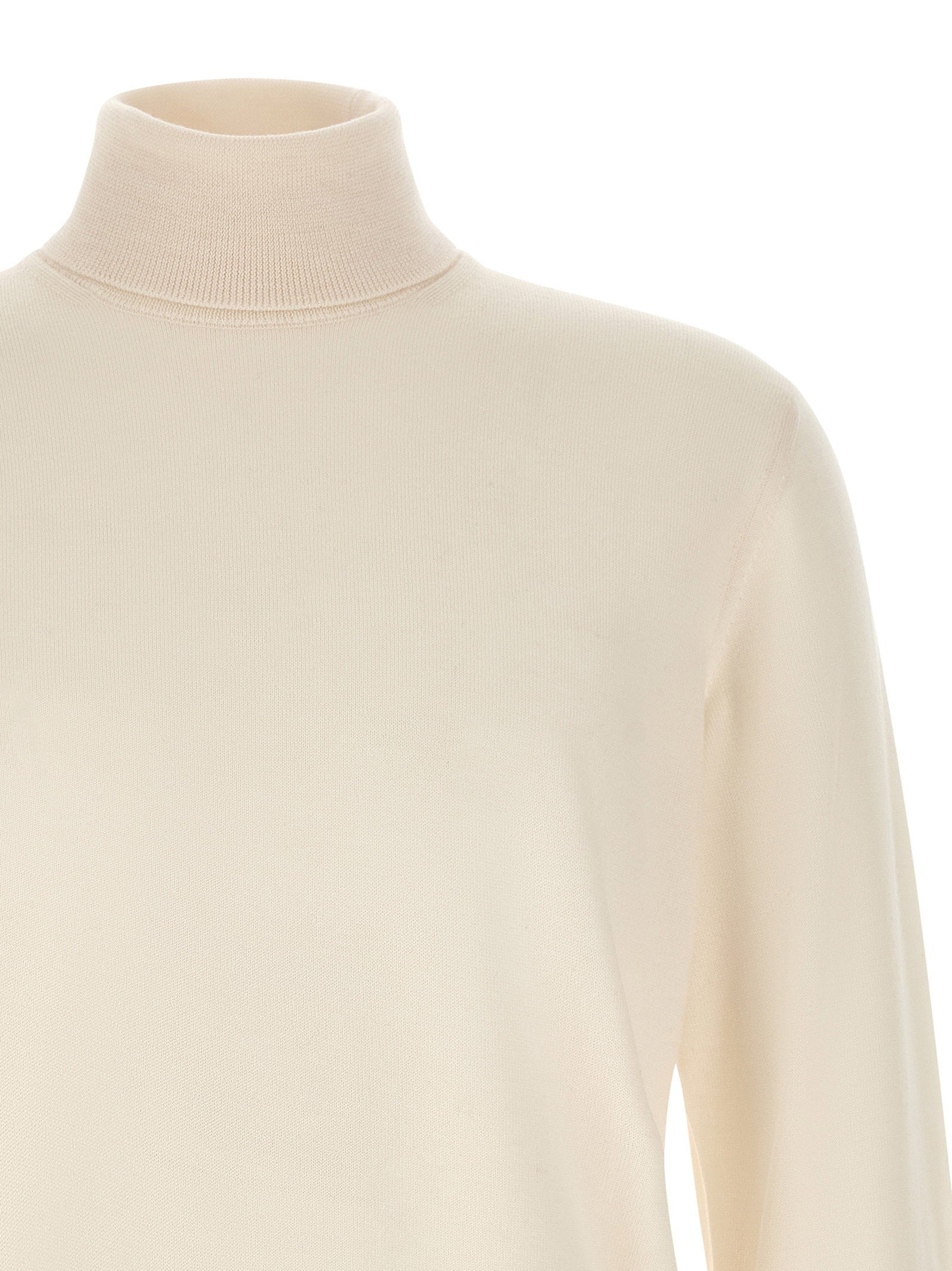 Zanone Turtle-neck Sweater – 100% virgin wool - view 3