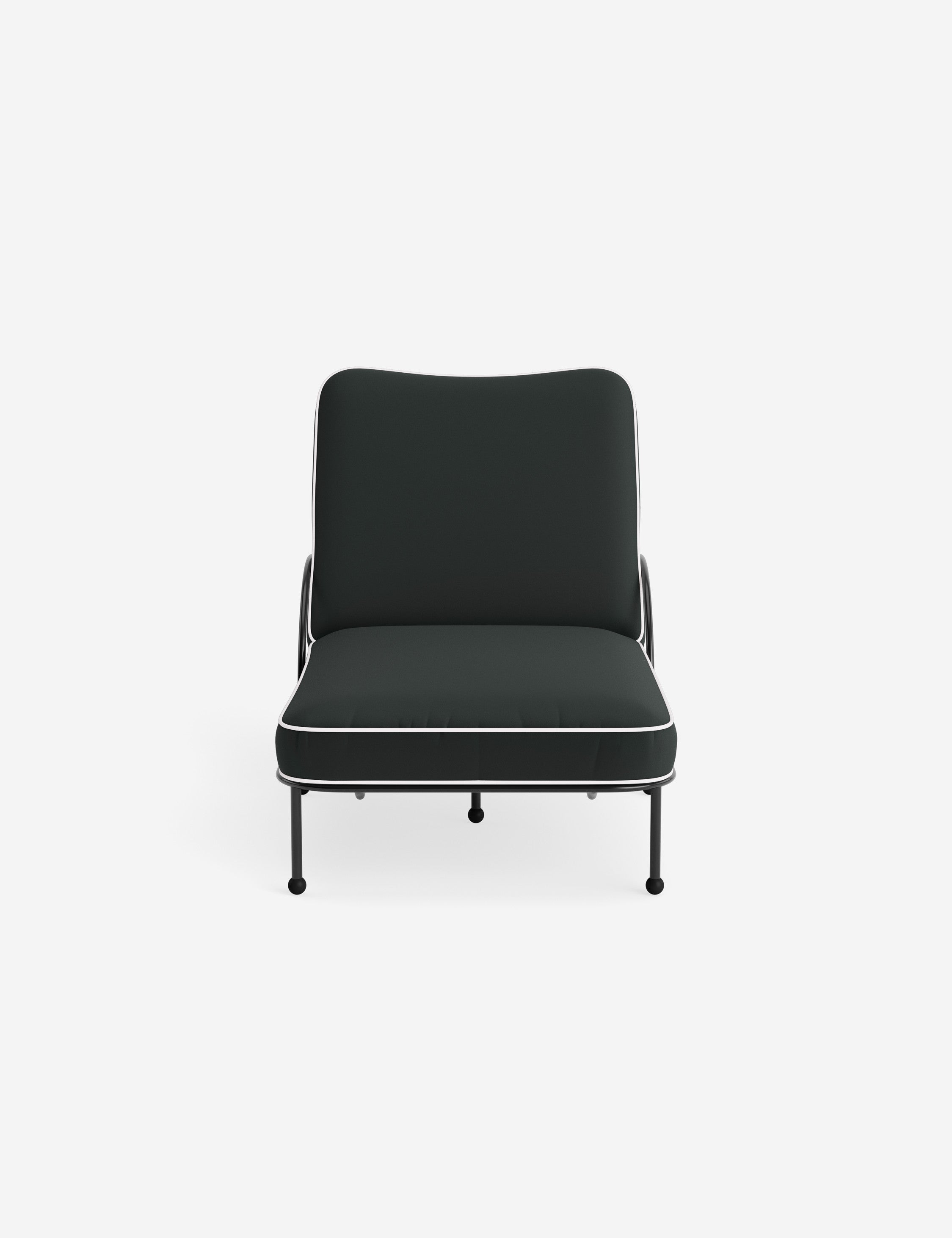Lulu and Georgia Lanata Outdoor Chaise - view 61