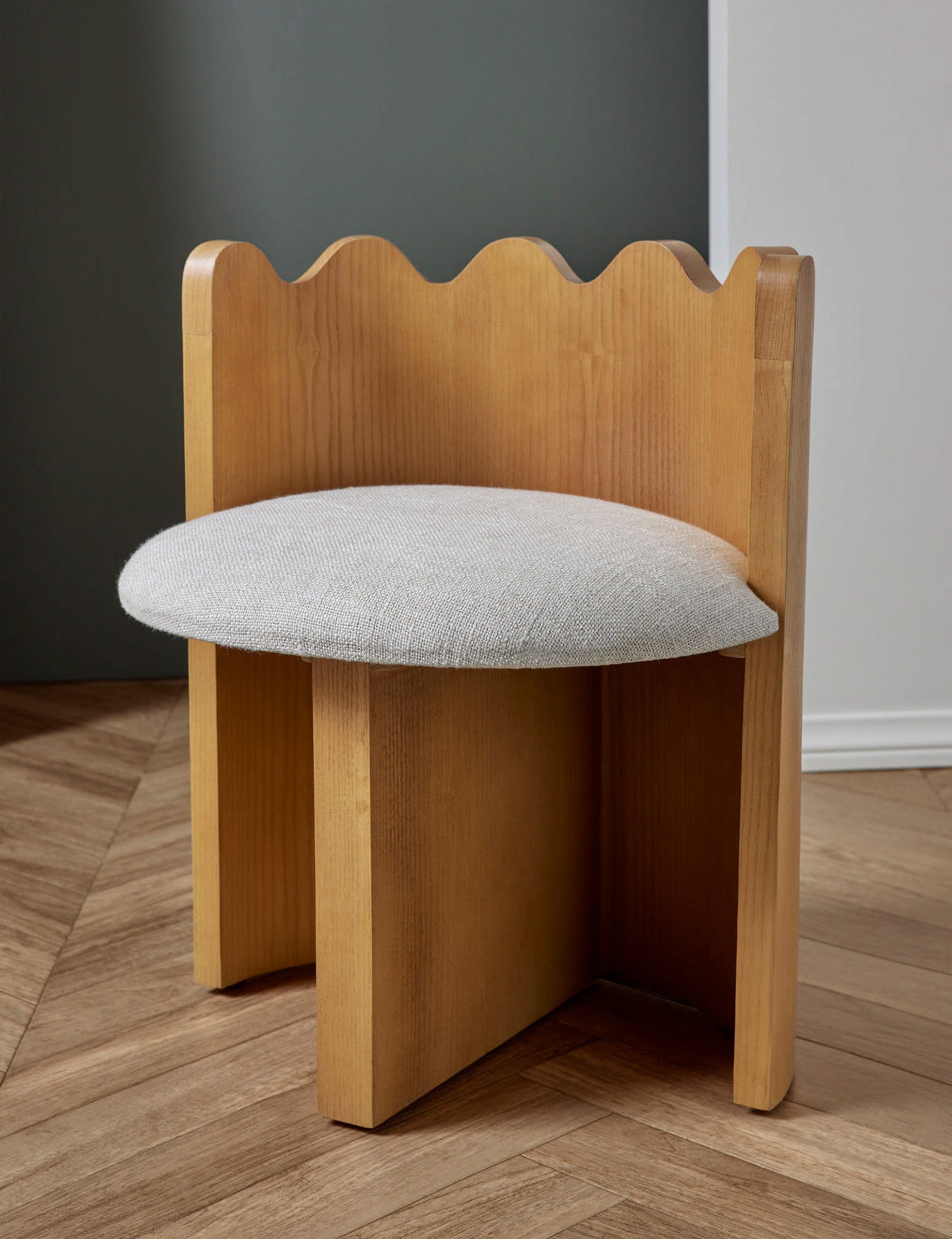 Lulu and Georgia Ripple Accent Chair by Sarah Sherman Samuel - view 3