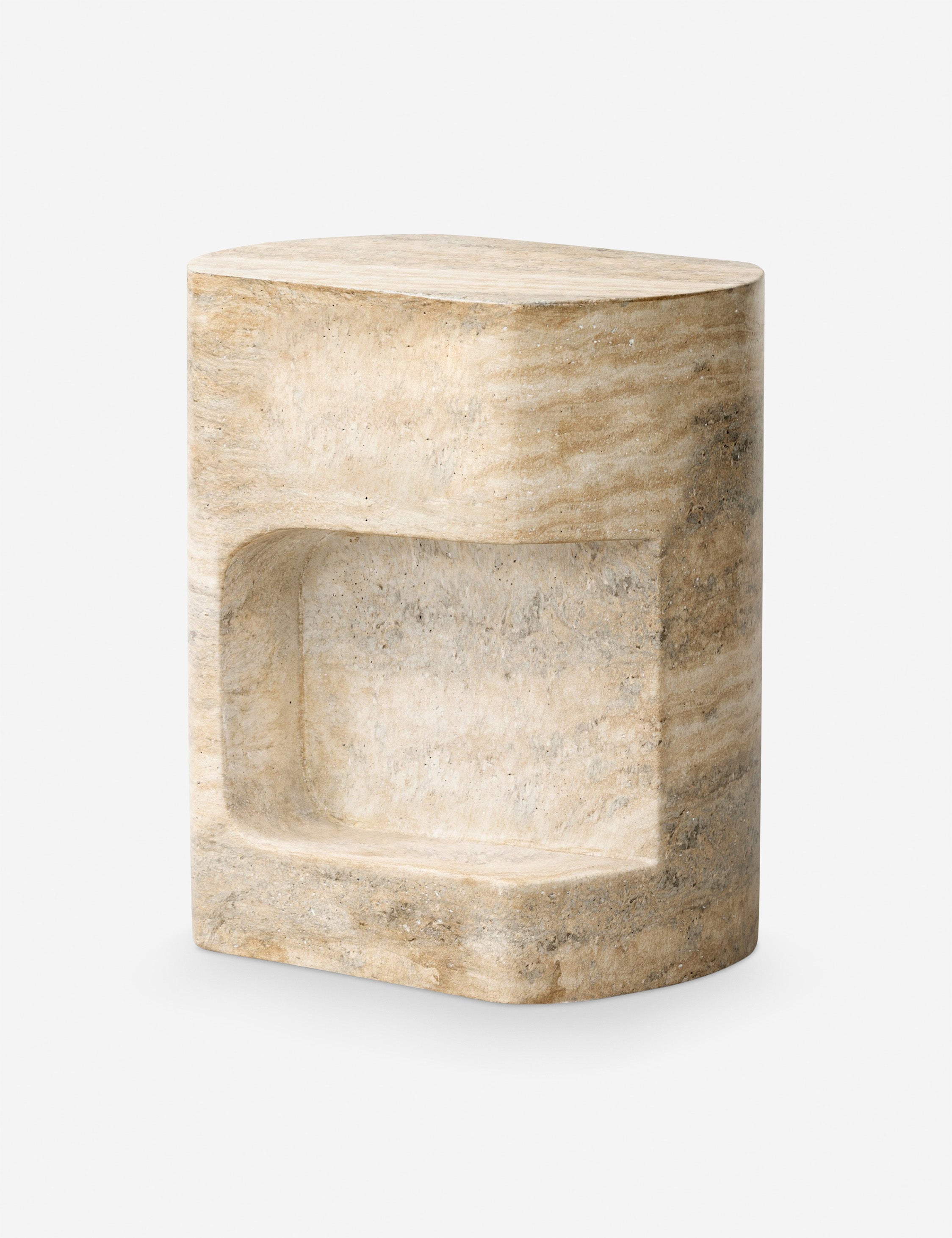 Lulu and Georgia Kandinsky Side Table – Cream - view 2