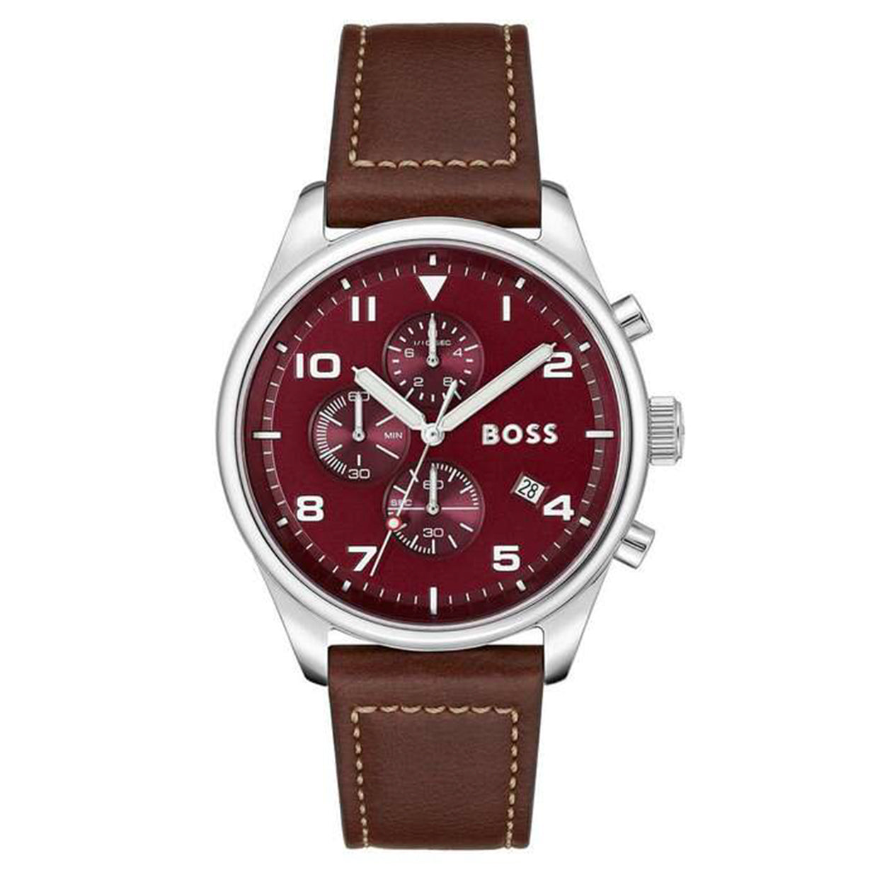 Hugo Boss View Brown – Red