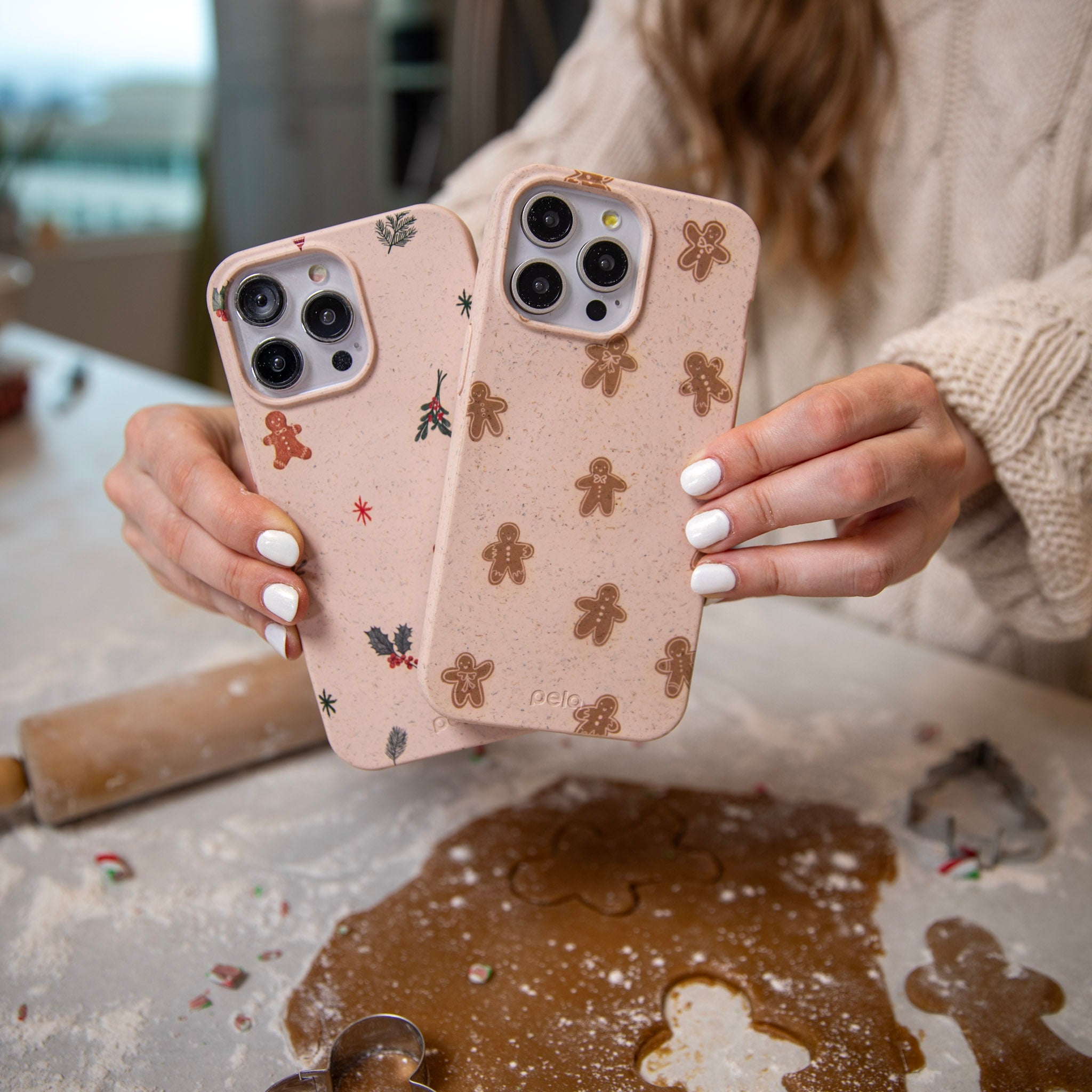 Pela Case Seashell Be Merry iPhone 15 Plus Case - view 5