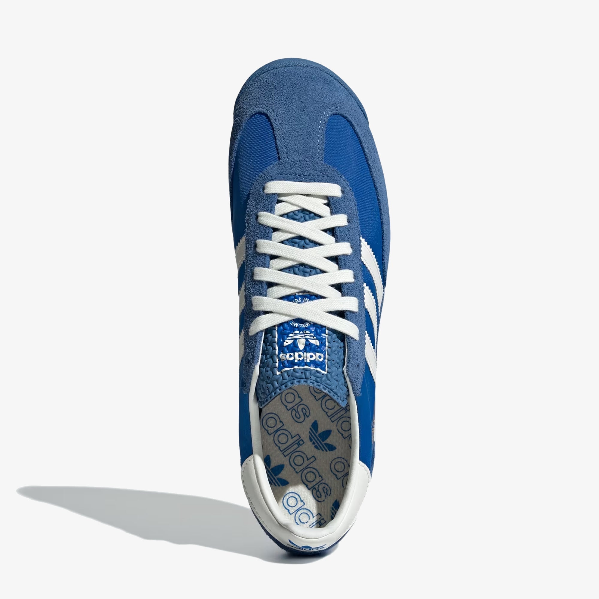 Adidas Originals | Sl 72 Rs { Blue/core White/better Scarlet - view 2