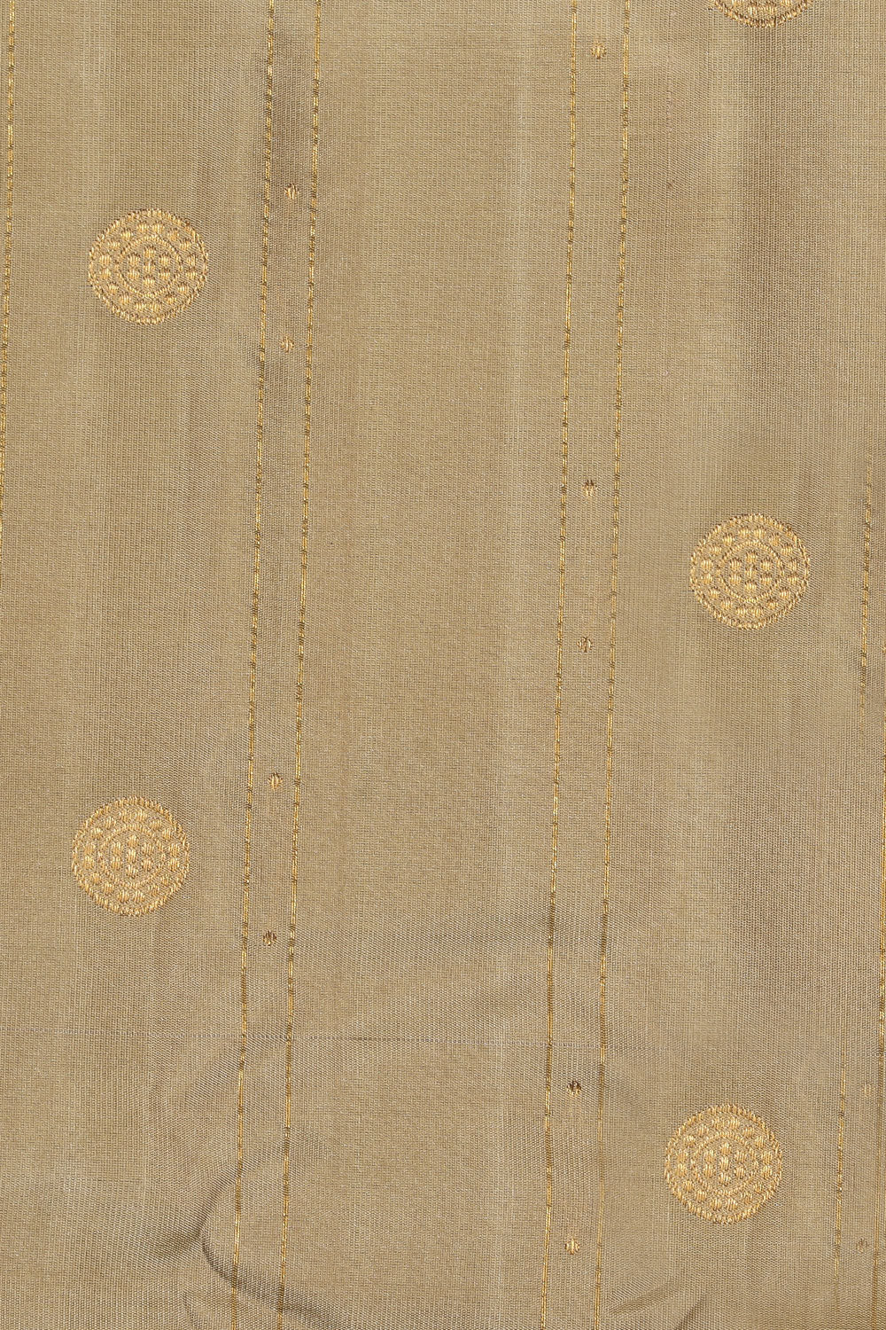 Kalanjali Gadwal Silk Classy Beige Saree – Women's - view 2