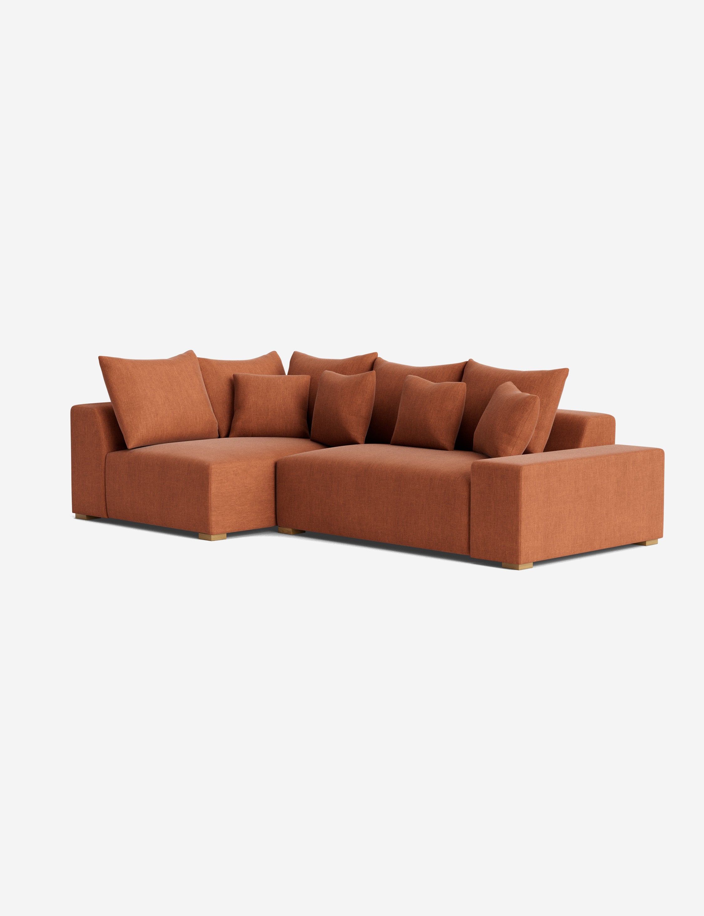 Lulu and Georgia Clayton Sectional Sofa - view 128