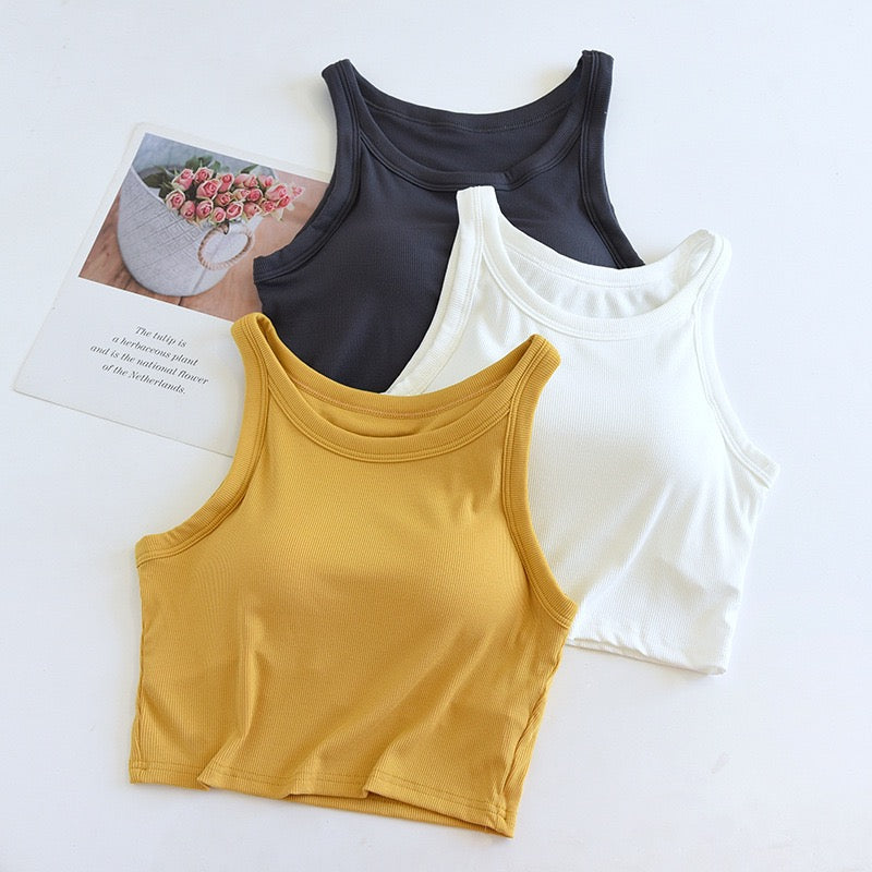 Alamode By Akanksha Amway Tank Tops with Inbuilt Bra - view 6