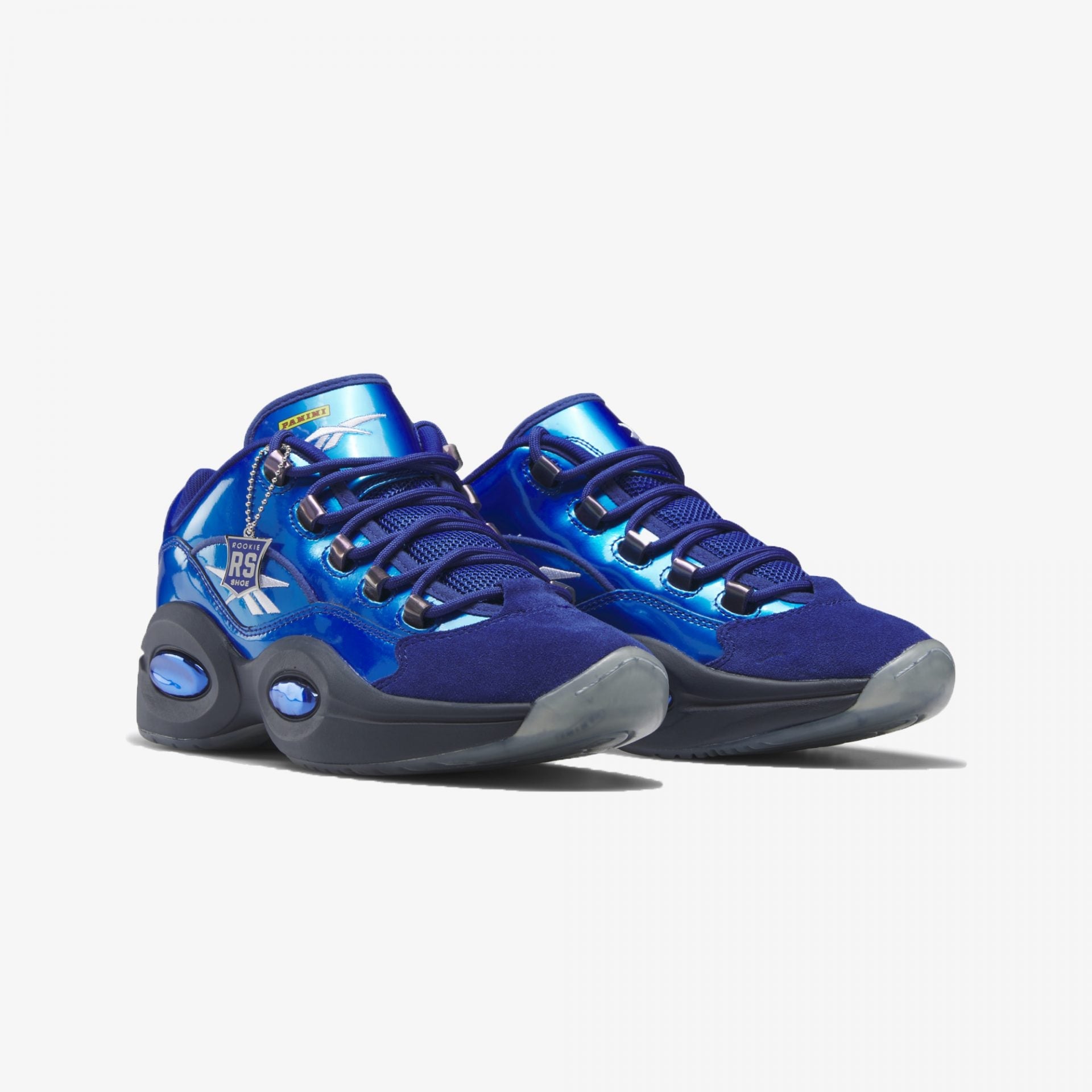 Reebok | PANINI QUESTION LOW BASKETBALL { BLUE