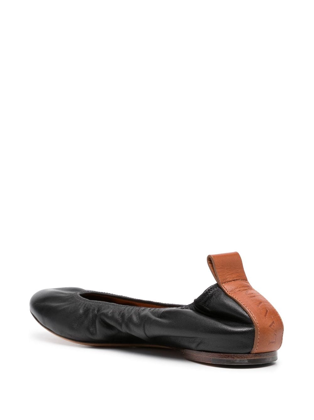 Lanvin Leather Ballerina Shoes - view 2