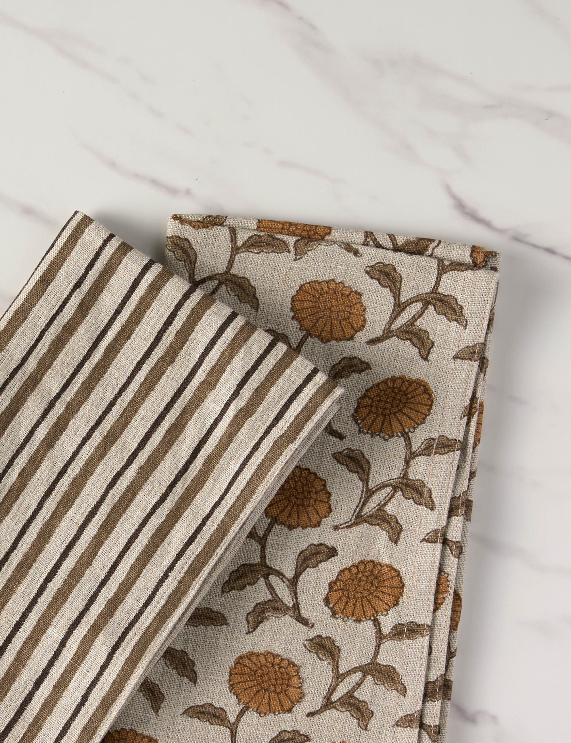 Lulu and Georgia Dori Linen Napkins (Set of 4) - view 6