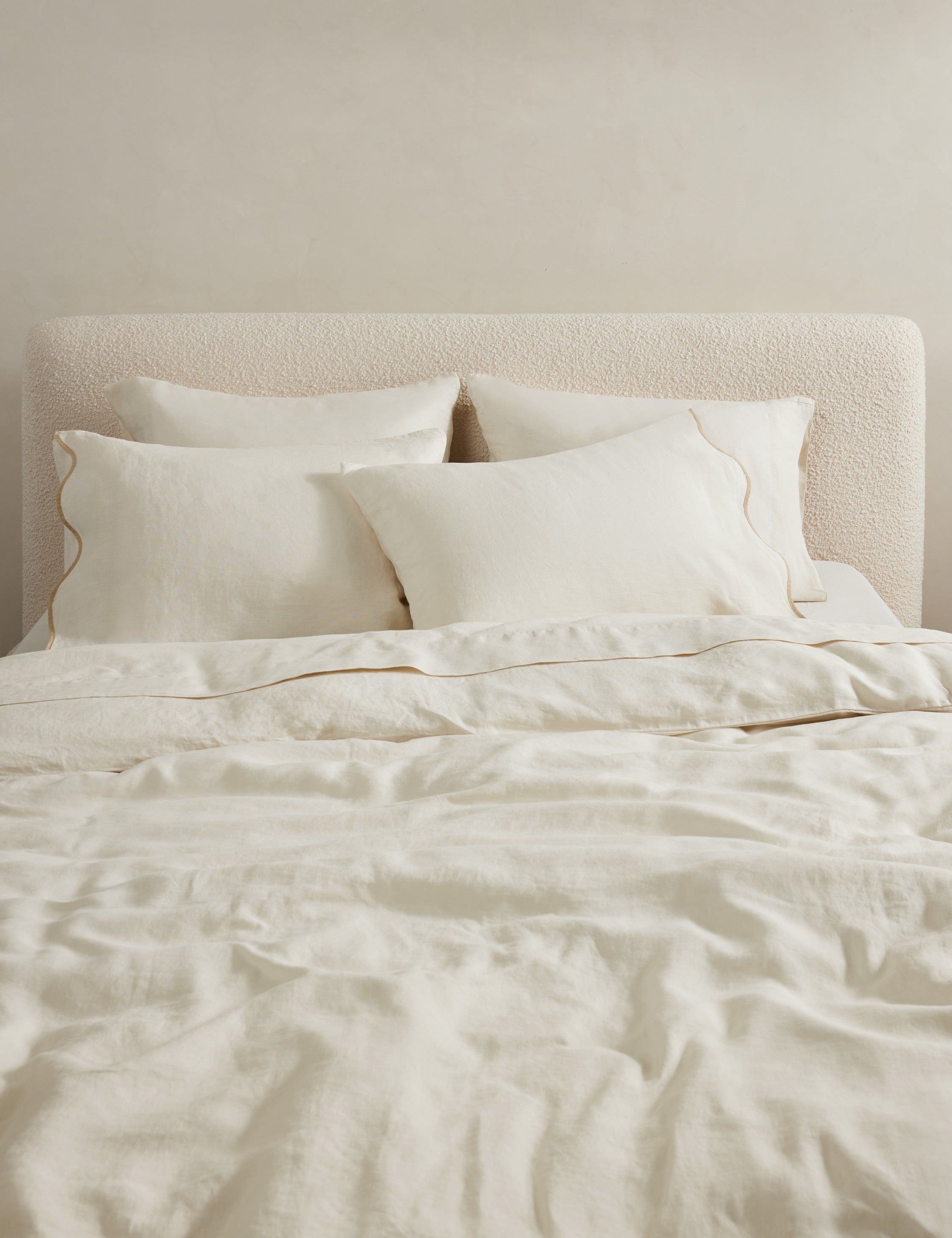 Lulu and Georgia Essie Hemp Duvet Cover by Sarah Sherman Samuel - view 11