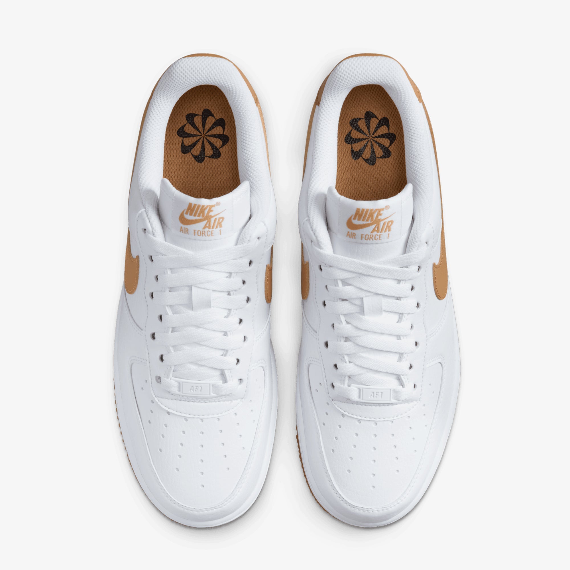 Nike | Air Force 1 '07 Next Nature { White/flax - view 2
