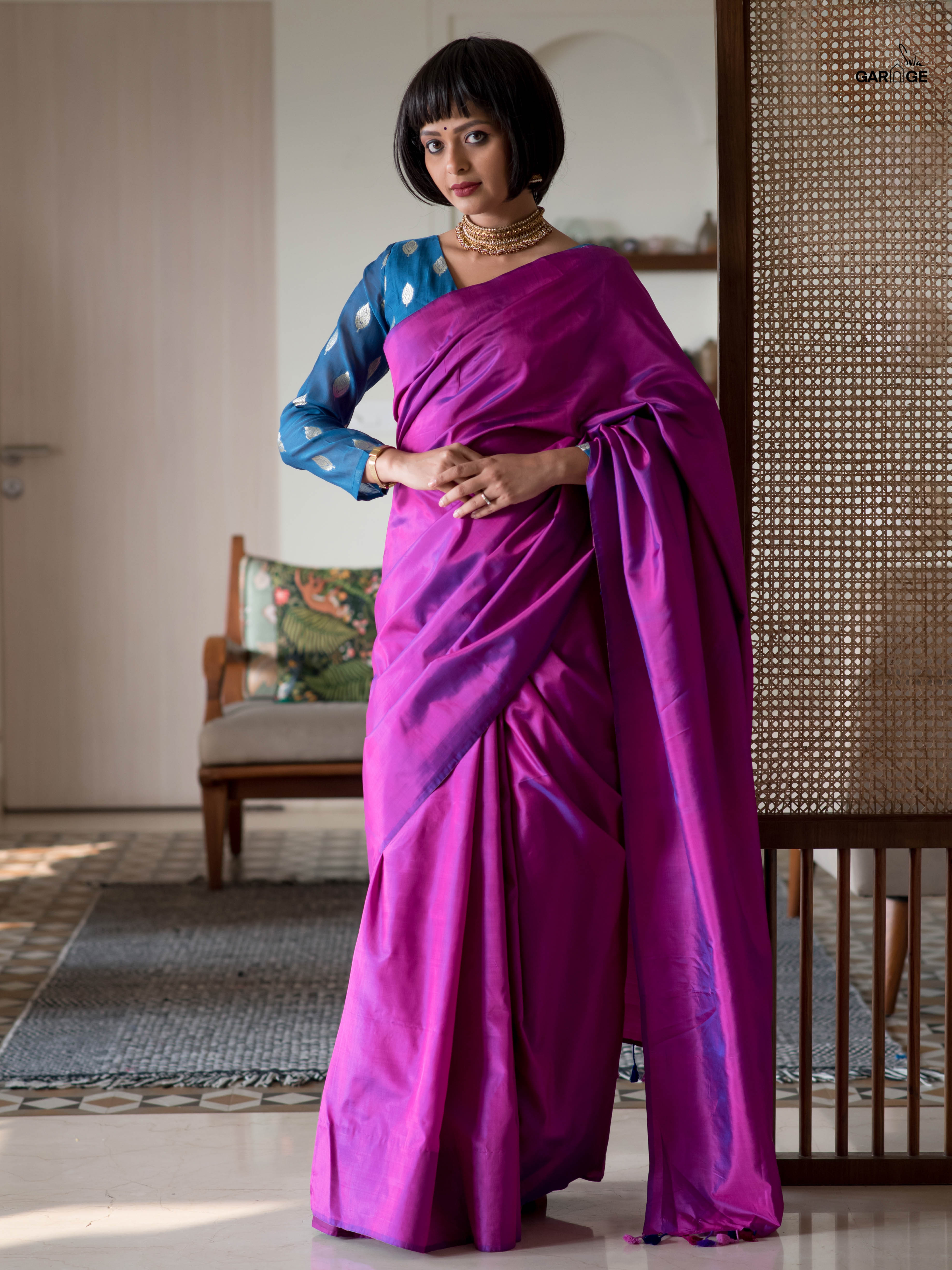 Women's sarees – suta.in Gar-4155 – Women's