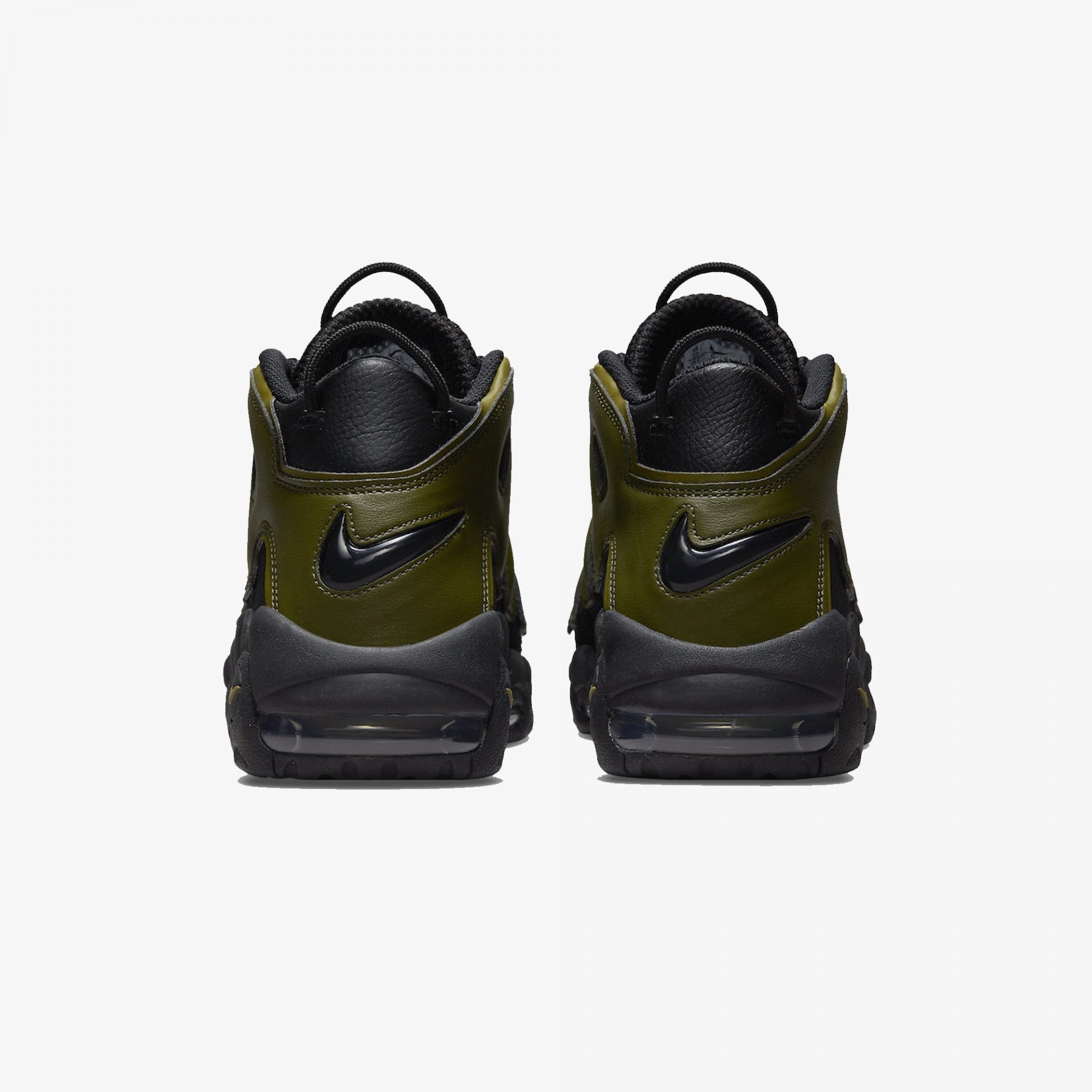 Nike | AIR MORE UPTEMPO '96 { ROUGH GREEN - view 2