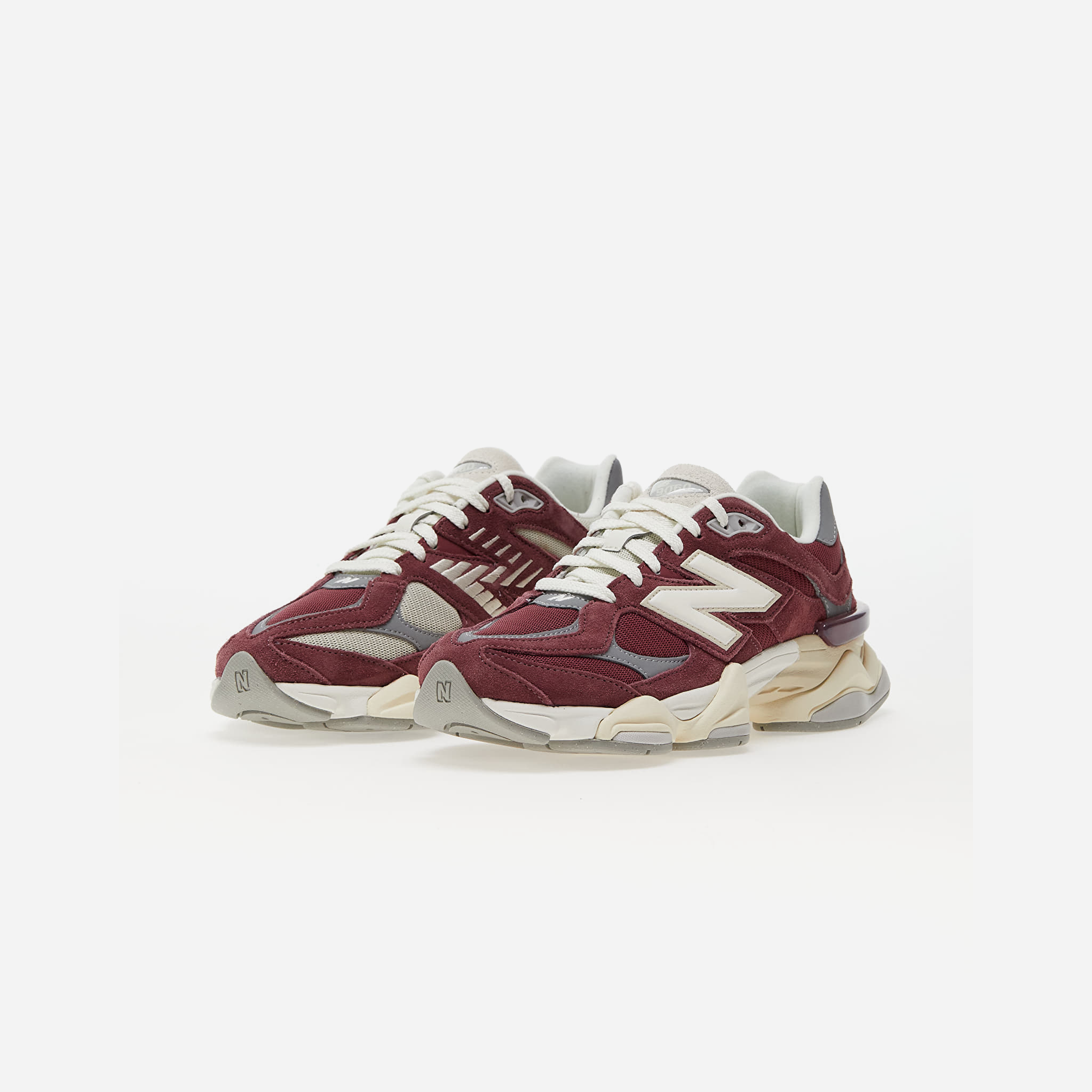 New Balance 9060 Washed Burgundy - view 2