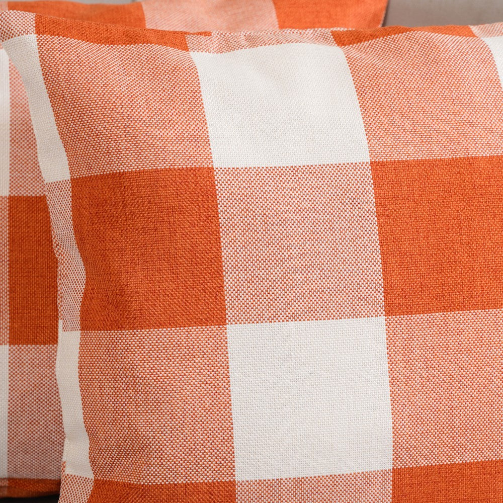 Nestasia Checked Cushion Cover Set of 2 - view 13