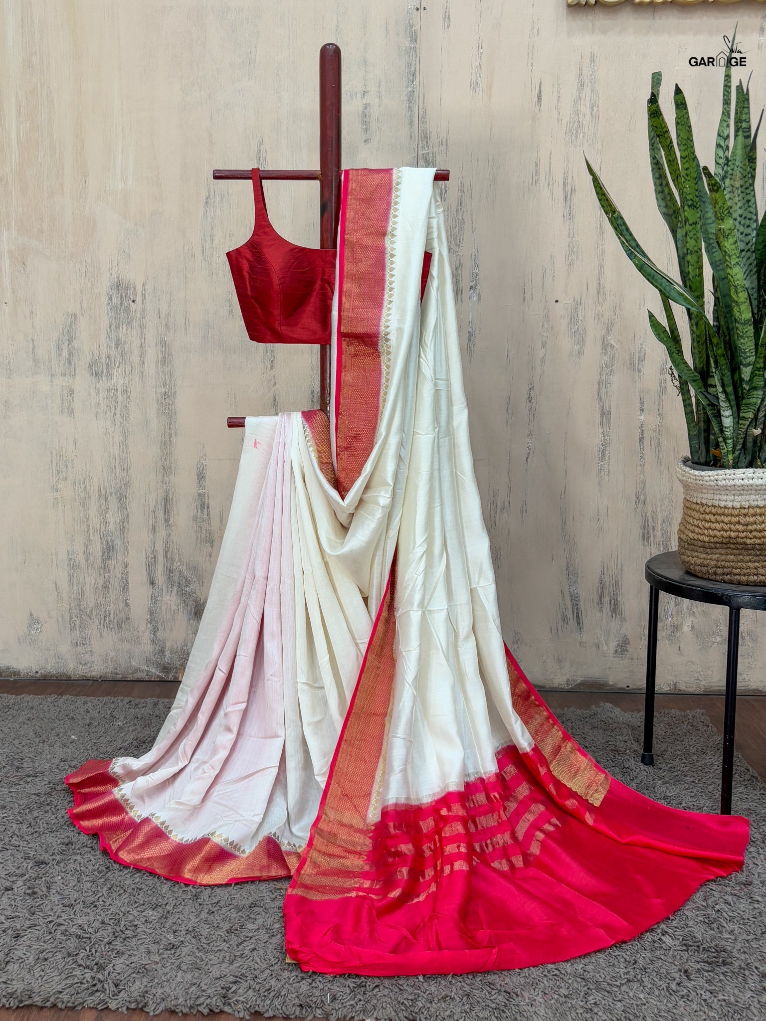 Women's sarees – suta.in Gar-3172 – Women's