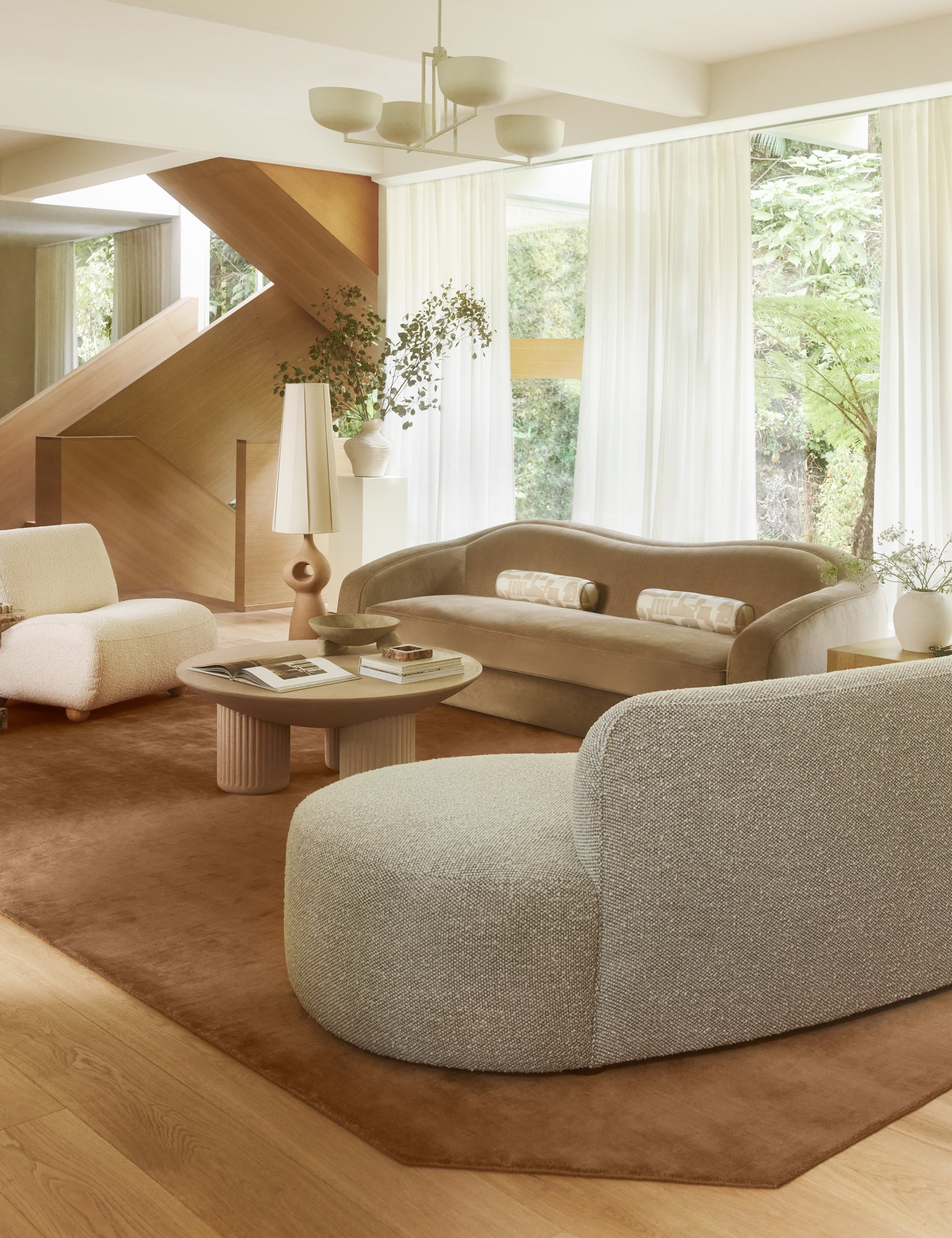 Lulu and Georgia Rhodes Floor Lamp – Rose - view 4