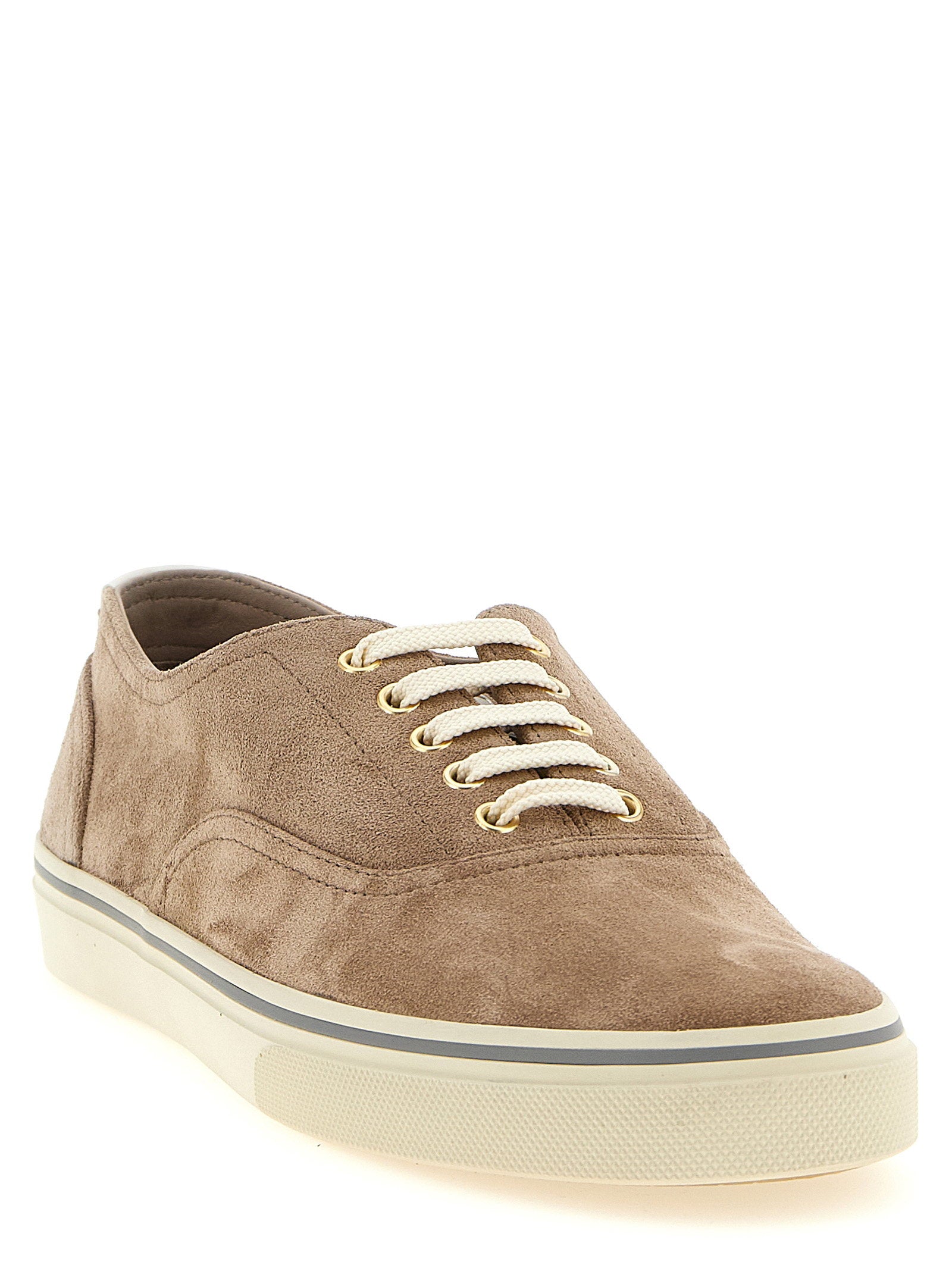 Brunello Cucinelli Suede Sneakers - view 2
