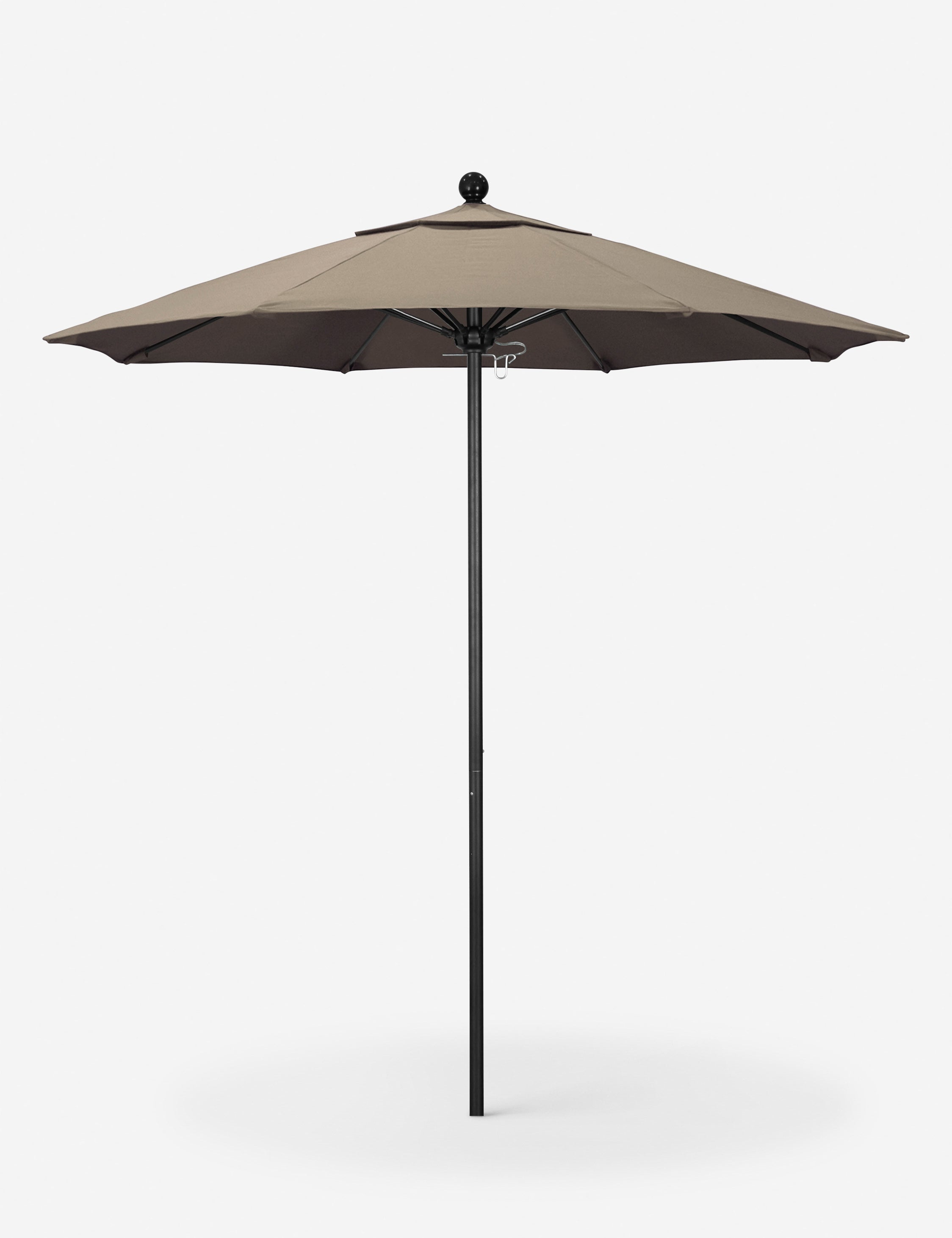 Lulu and Georgia Portofino 7' 6" Round Outdoor Umbrella - view 2