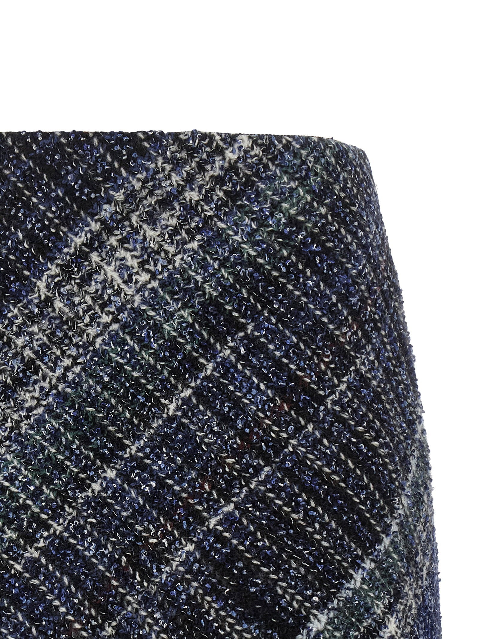 Missoni Check Wool Skirt - view 3