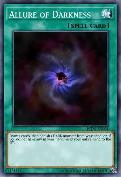 Yu-Gi-Oh! Allure of Darkness - PTDN-EN084 - Ultimate Rare - Unlimited